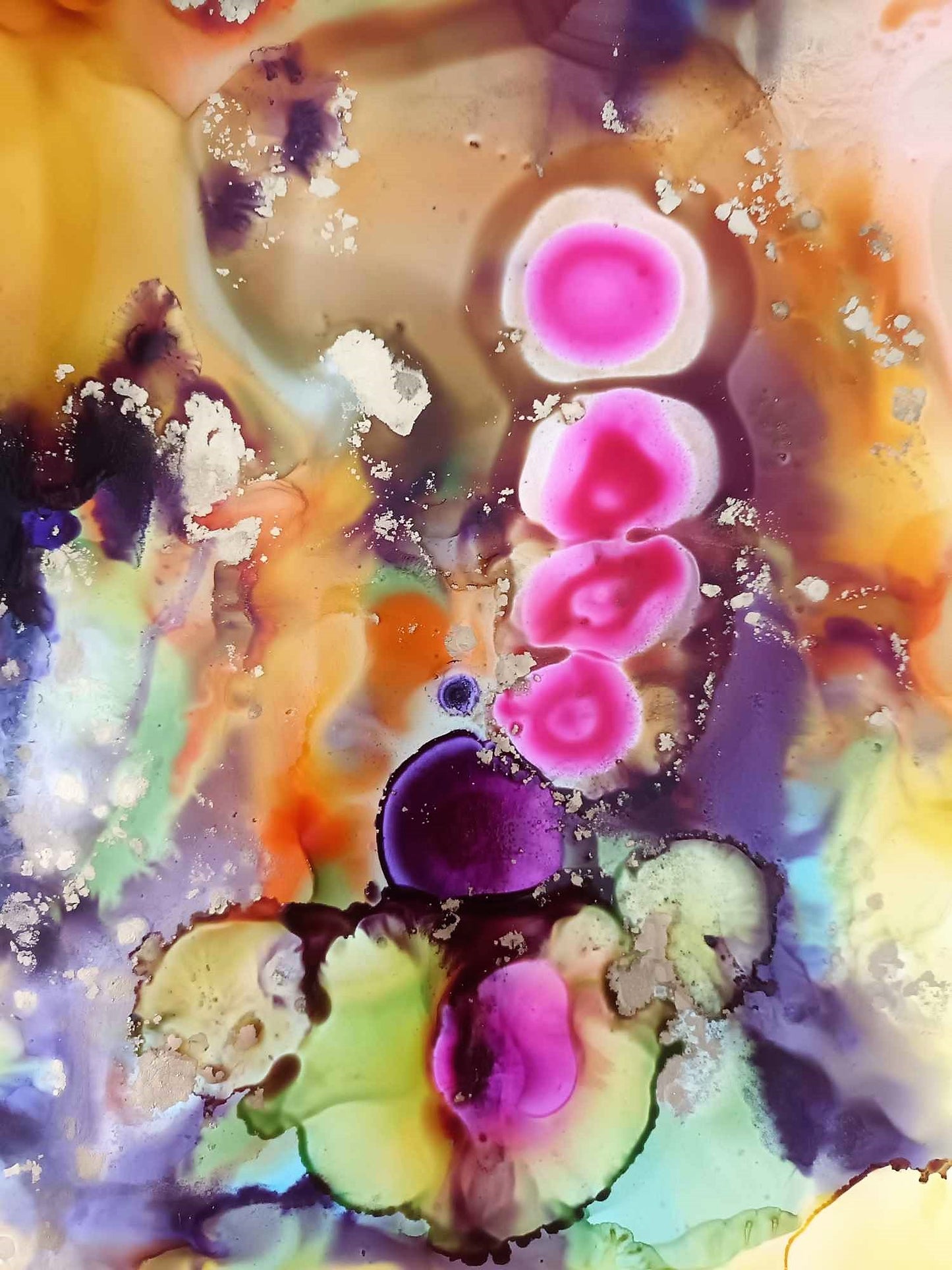Dreams - Small Abstract Artwork