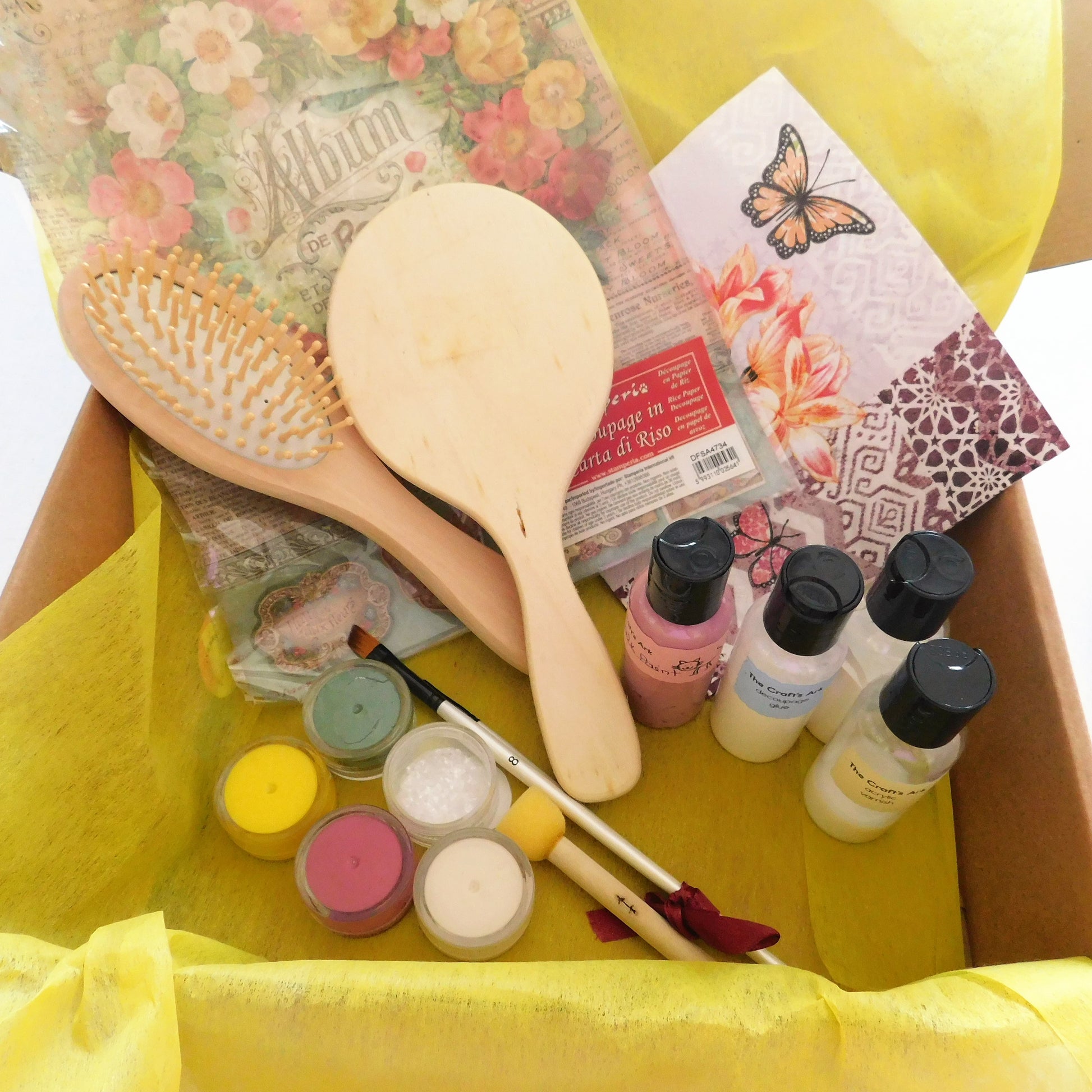 decoupage craft kit