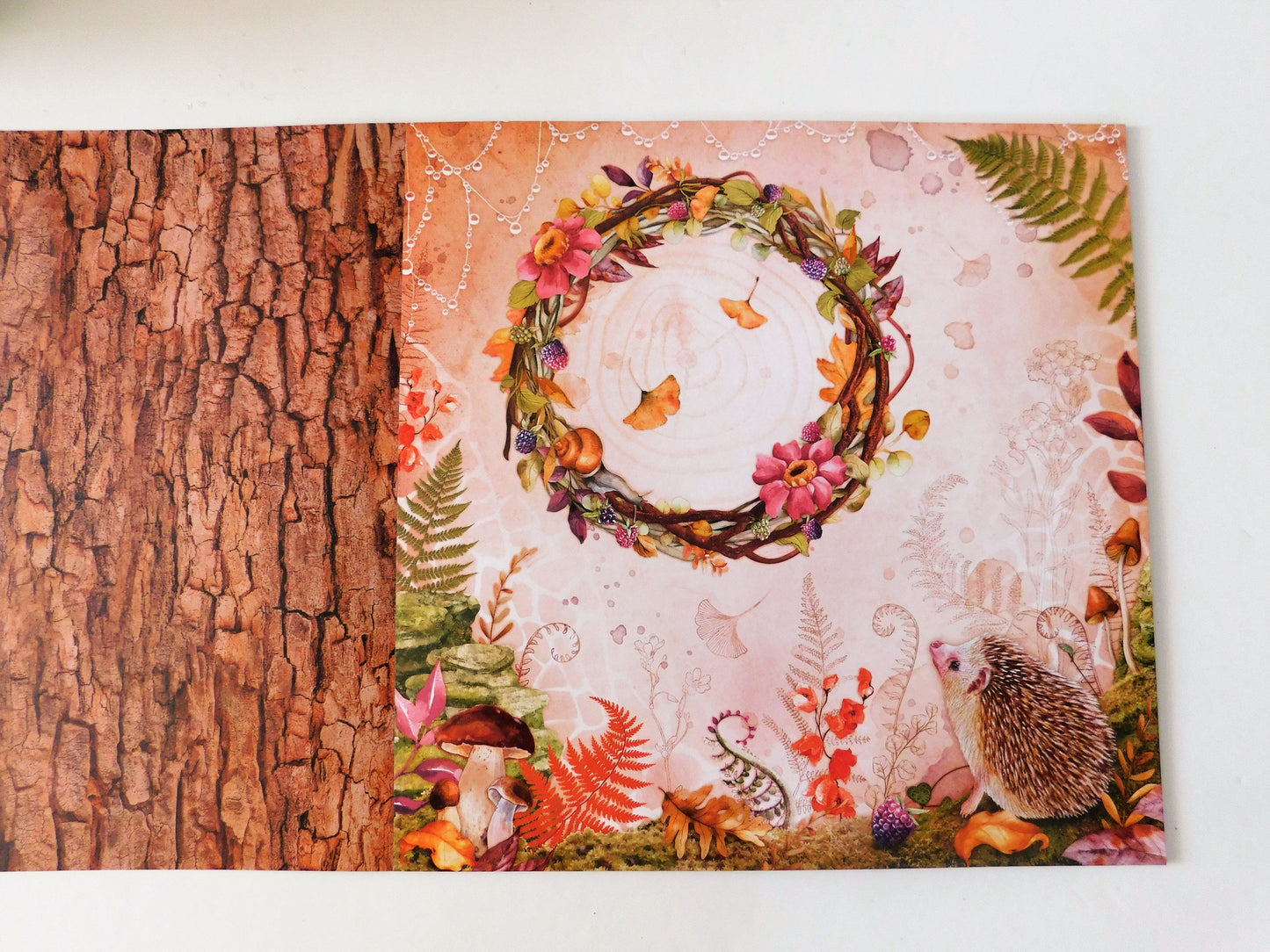 Stamperia Scrapbook Paper Pad "woodland"
