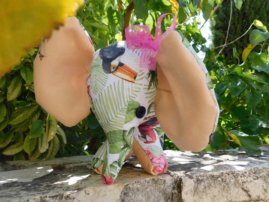 cute fabric elephant