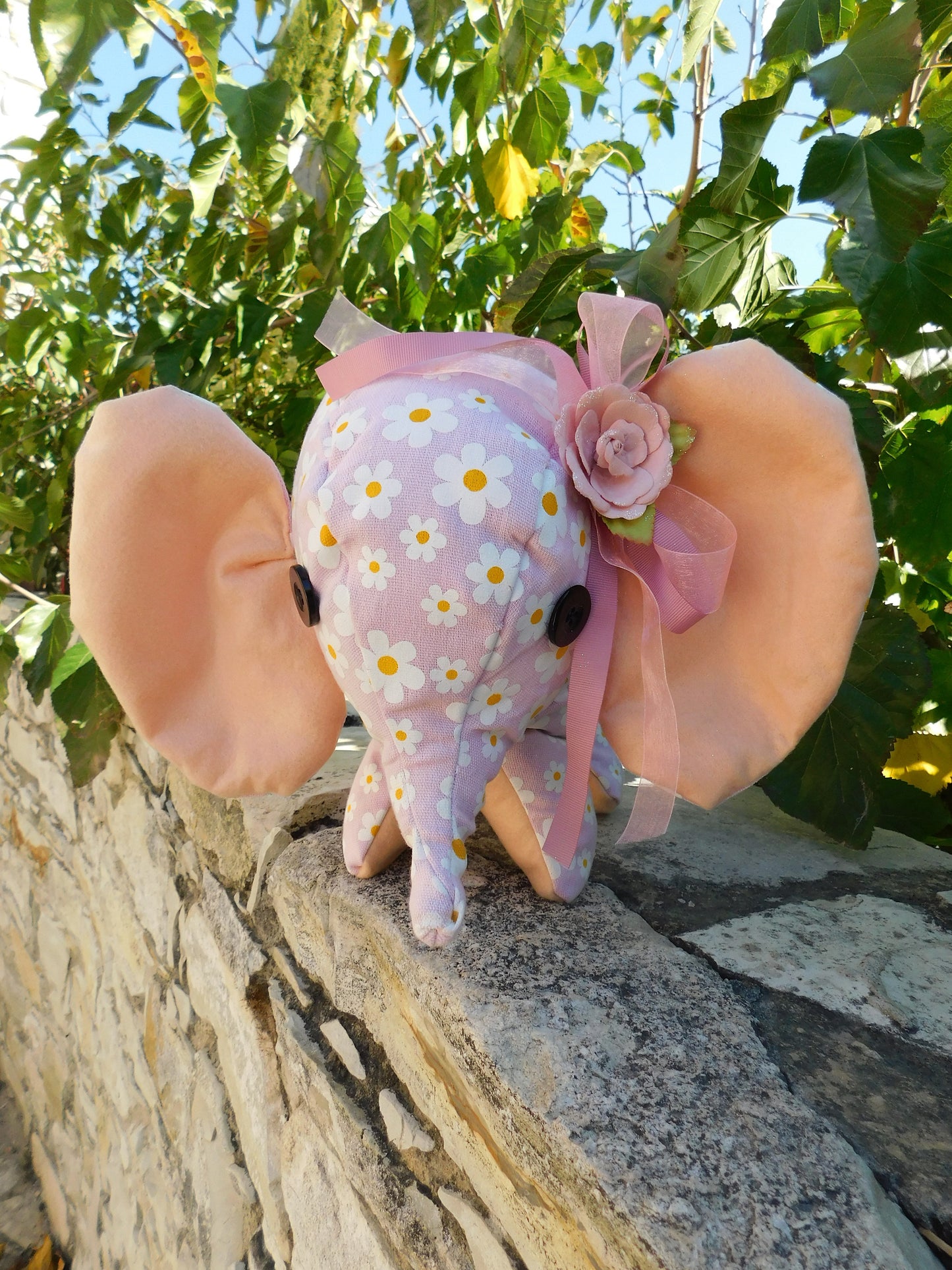 fabric elephant