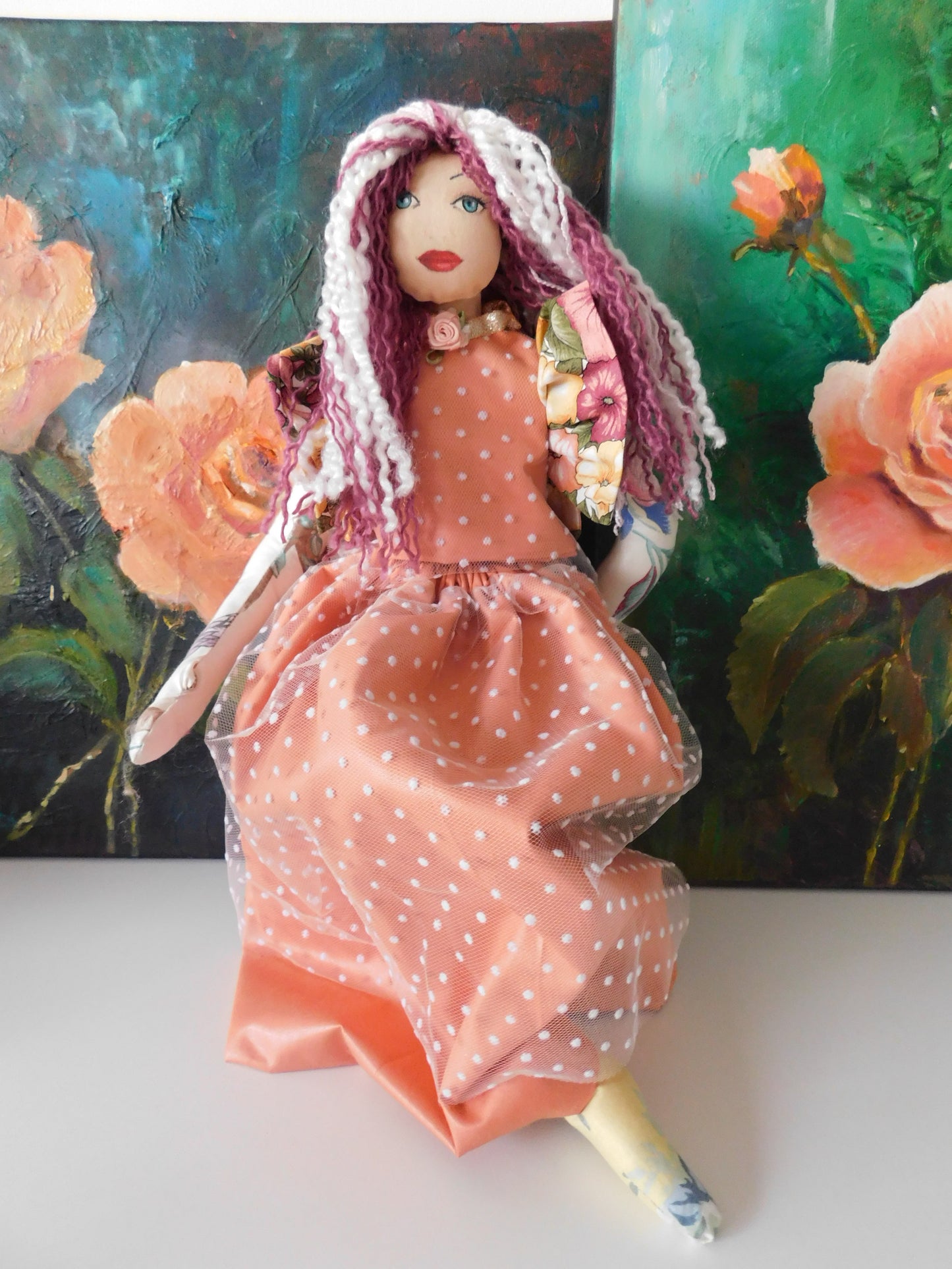 fabric toys for collectors