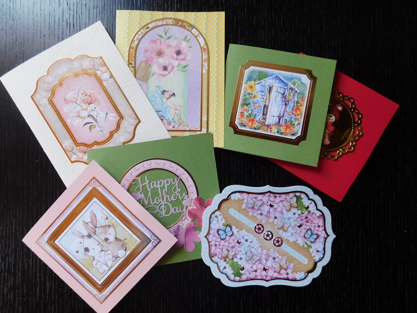 7 Handmade Cards Collection Pack