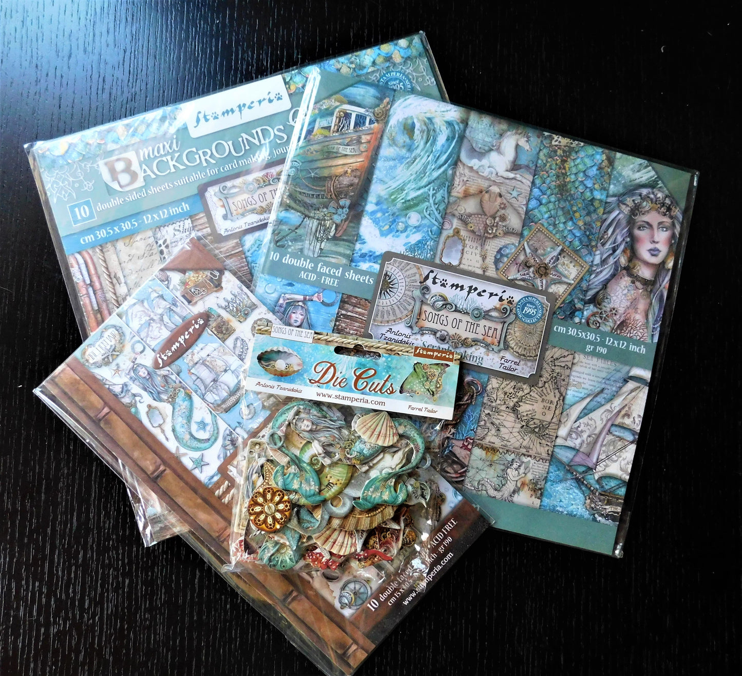 Stamperia Scrapbooking set - The Song of the Sea