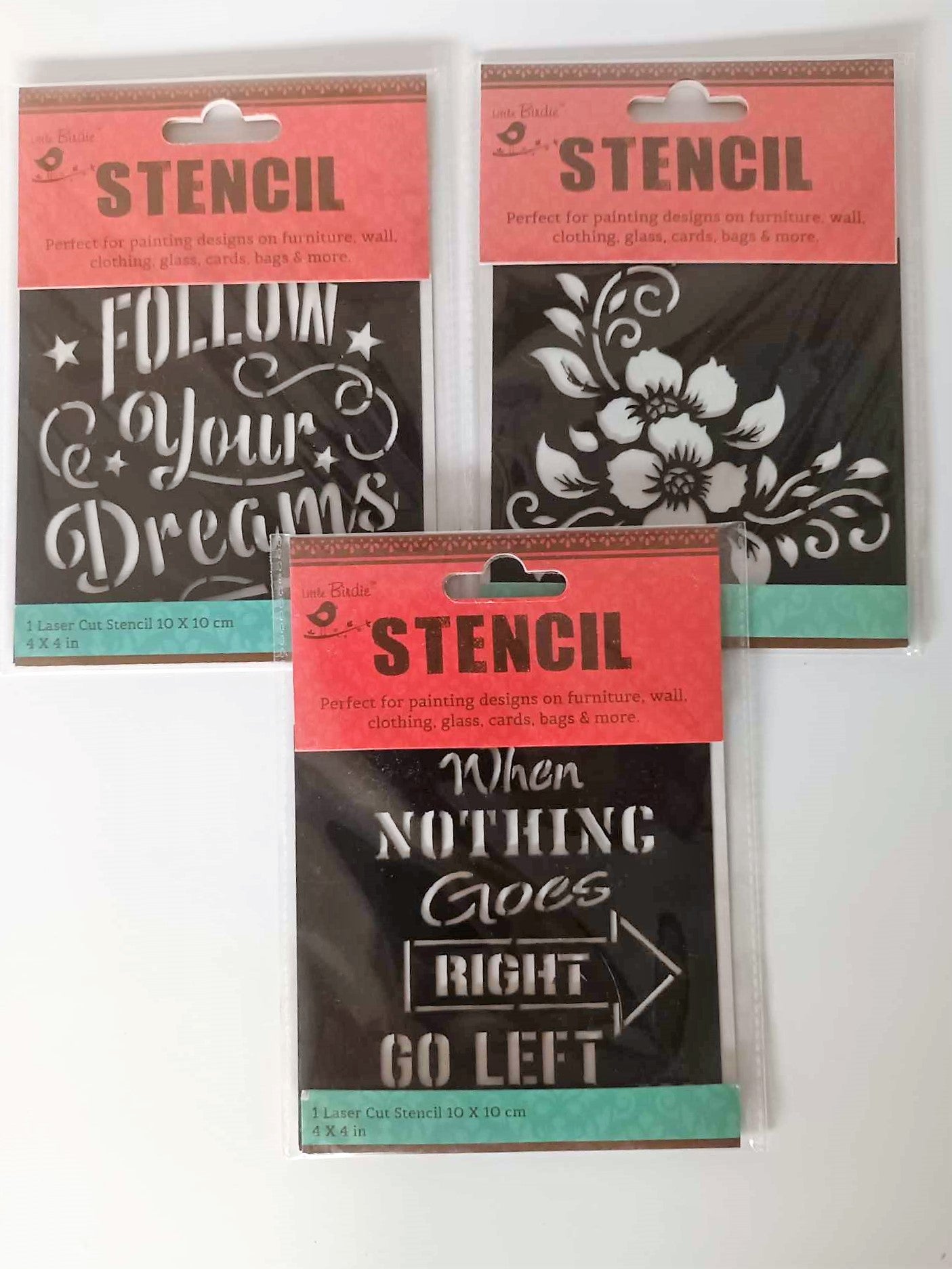 Stencils set