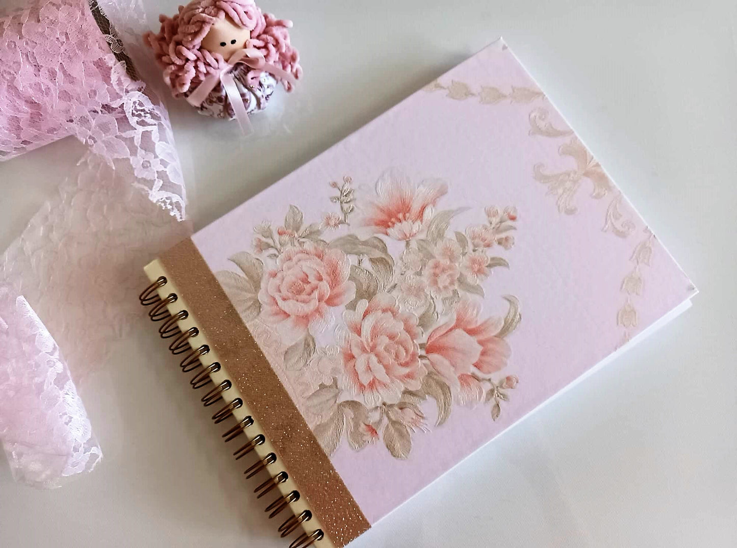 Baby Girl's Christenings Book