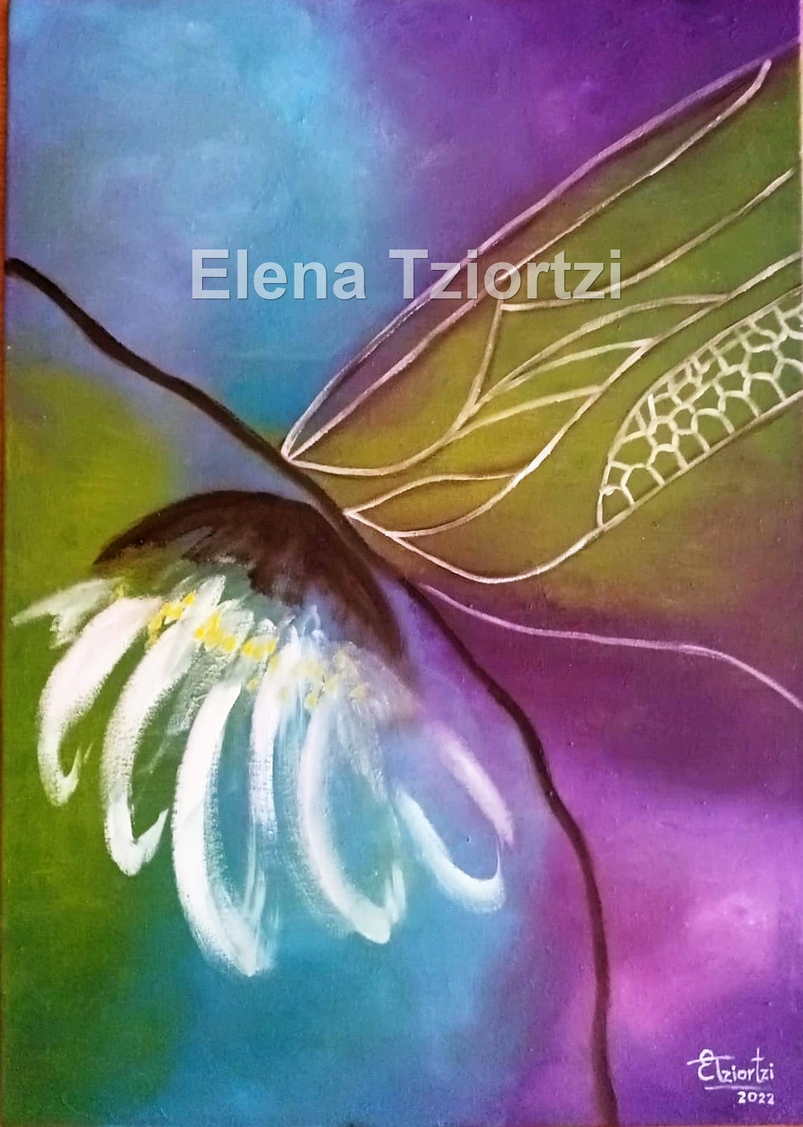 "Remember Me" oil on canvas