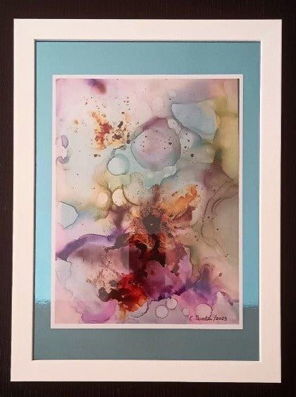 Dreams - Small Abstract Artwork