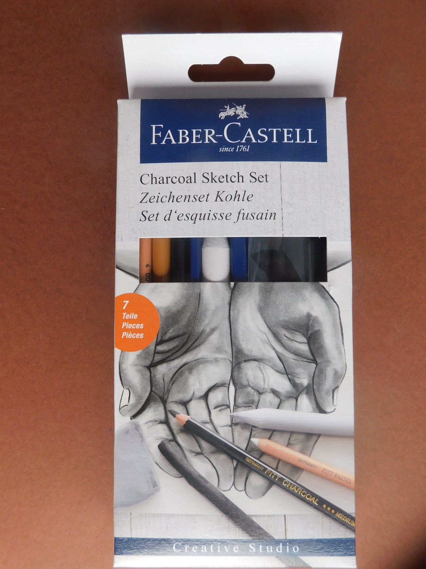 Faber-Castell Charcoal Sketch Set