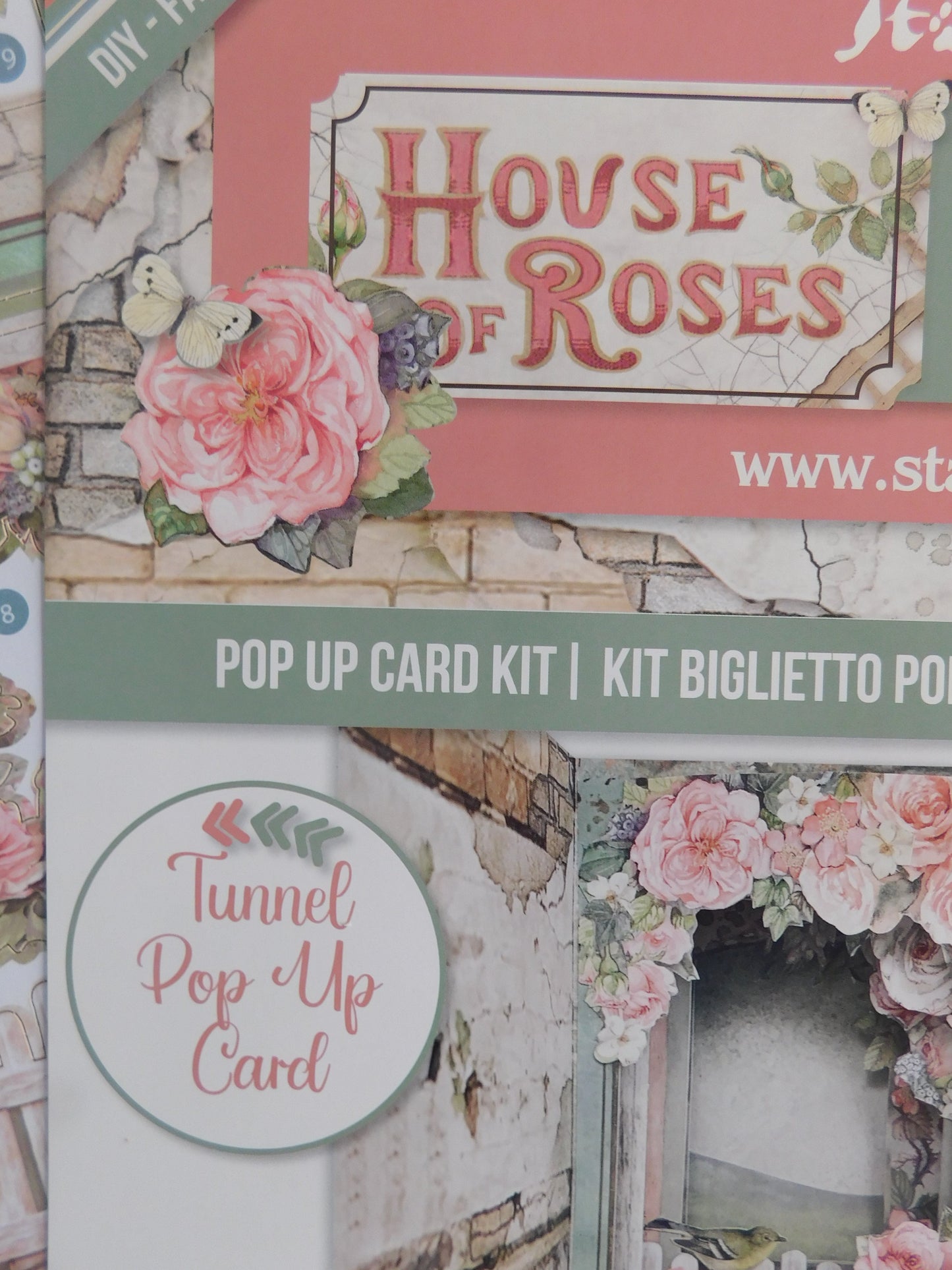 Stamperia Pop Up Card Kit
