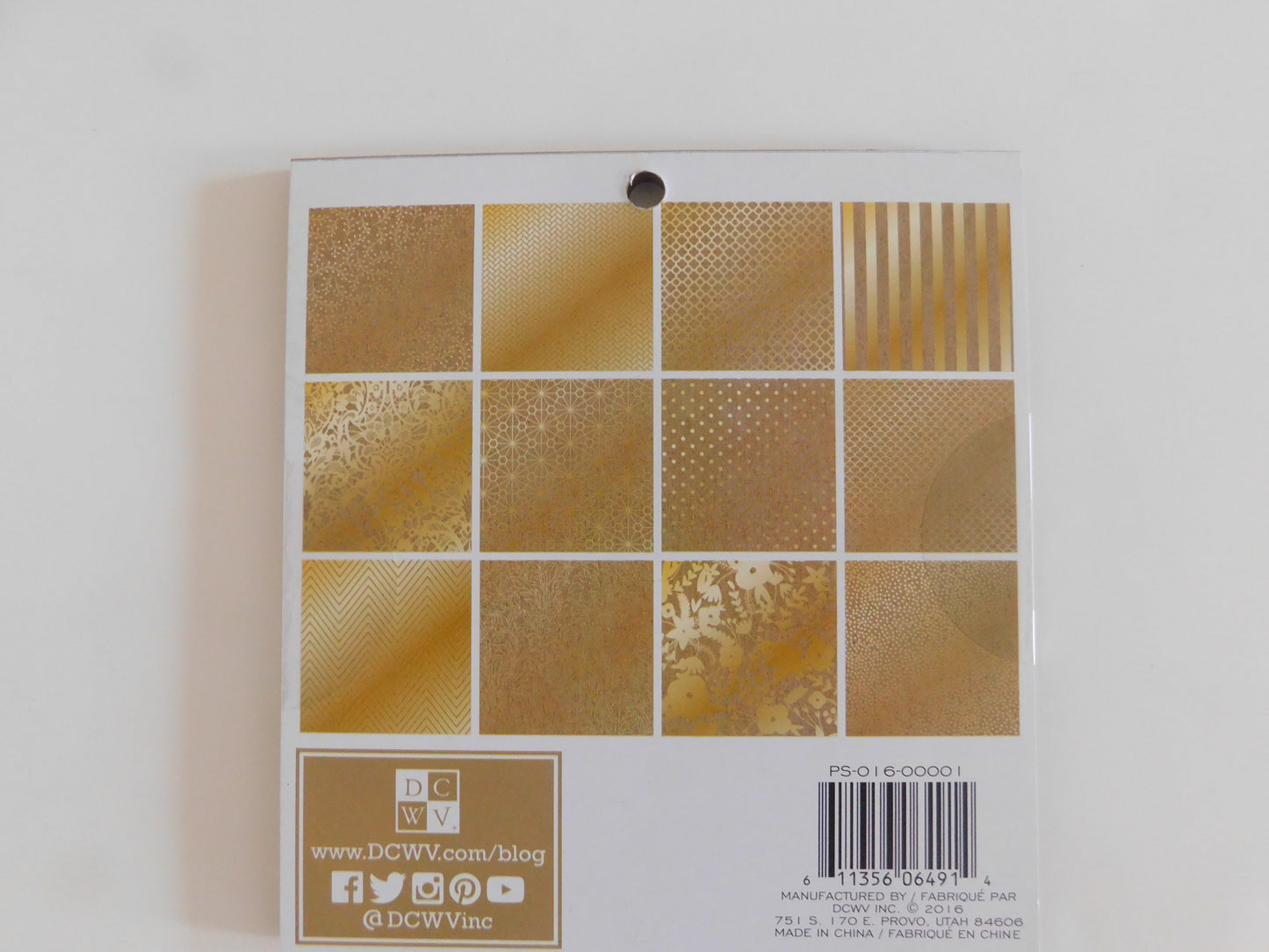 Luxurious Pad Kraft & Gold