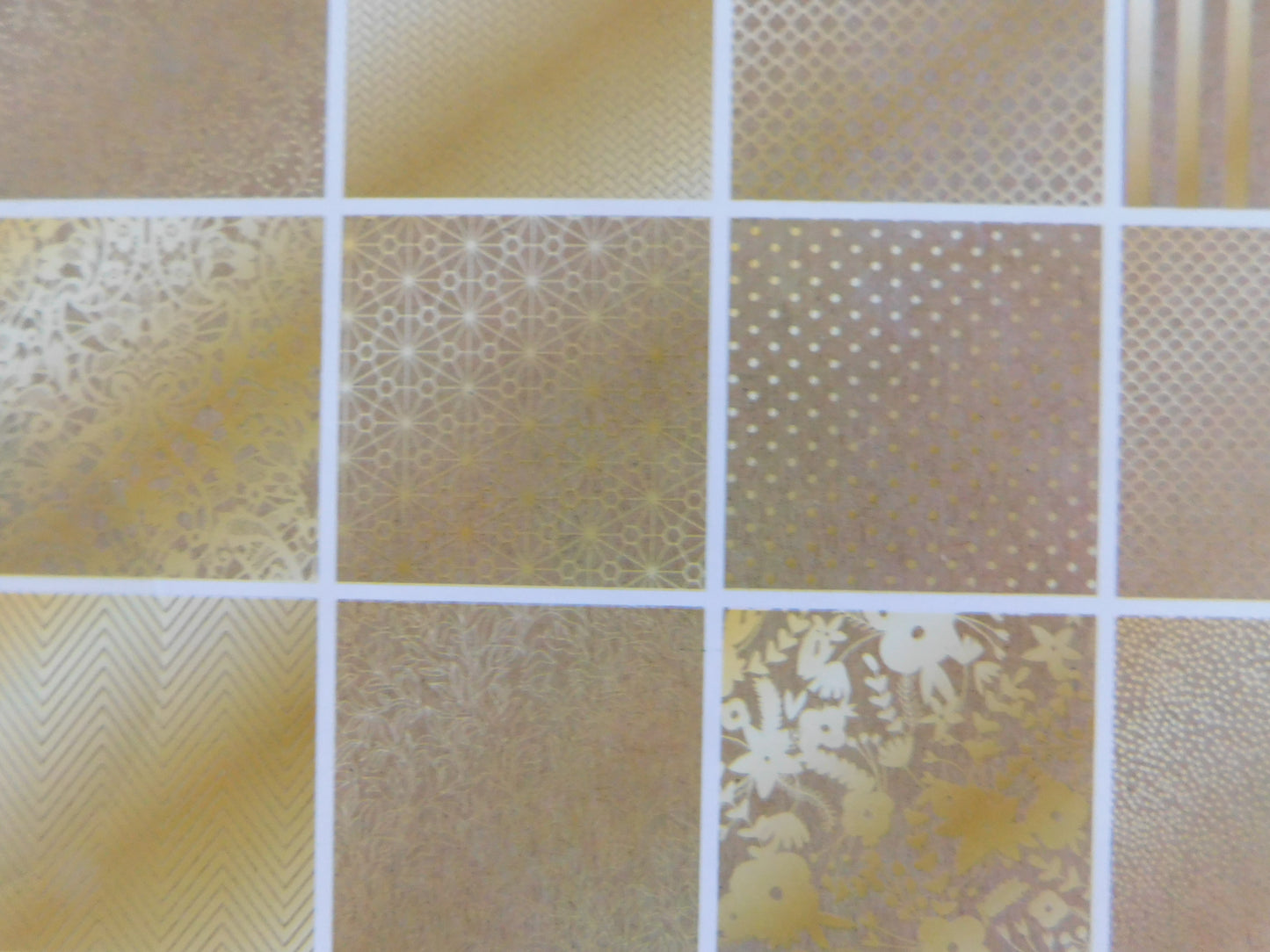 Luxurious Pad Kraft & Gold