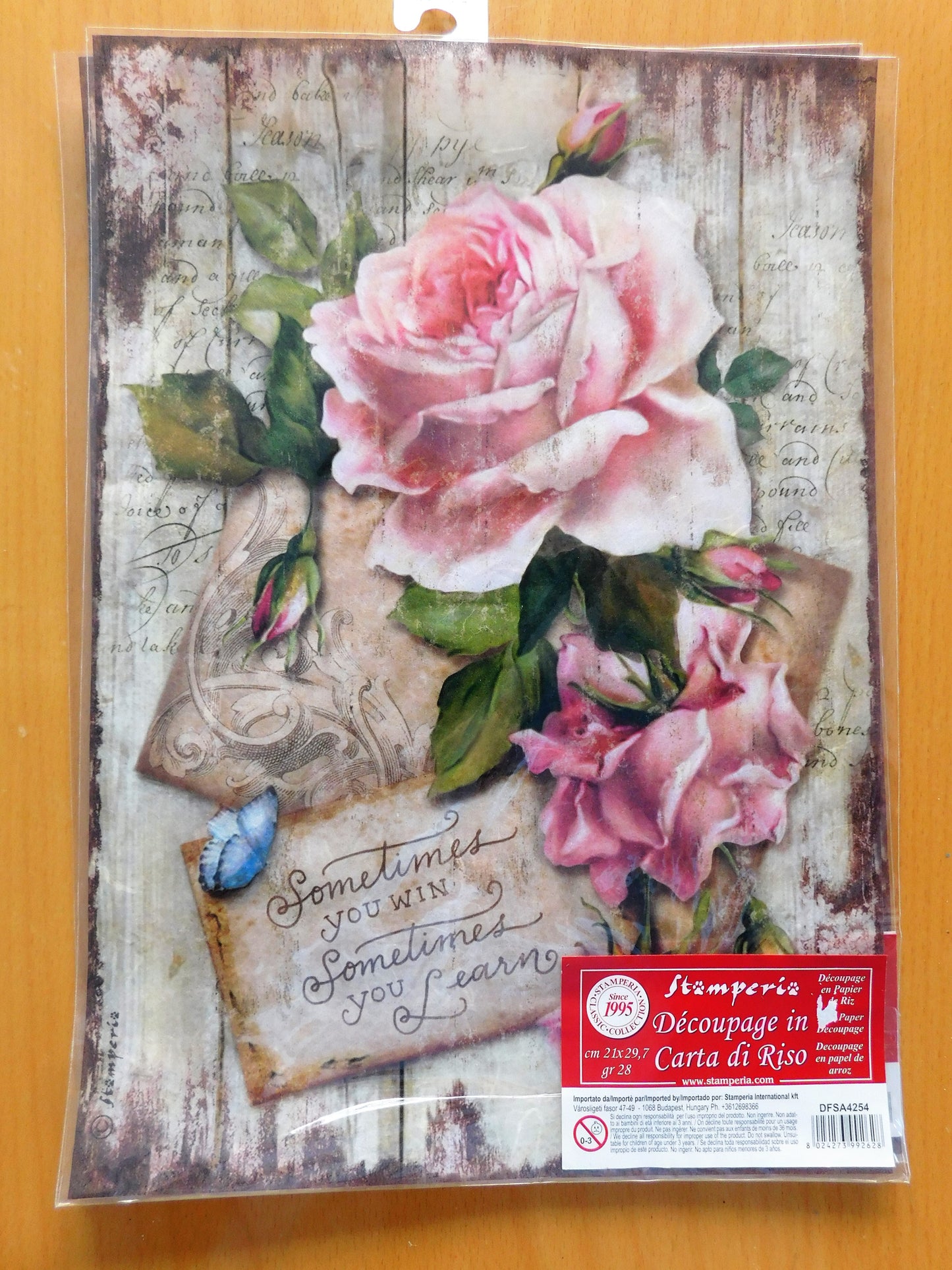 Stamperia A4 Rice Papers (Duo Set)