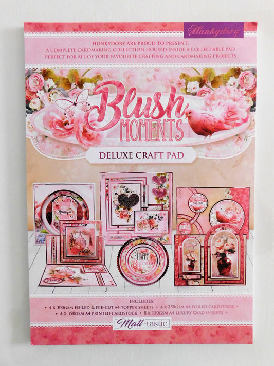 A deluxe and romantic card making set craft set