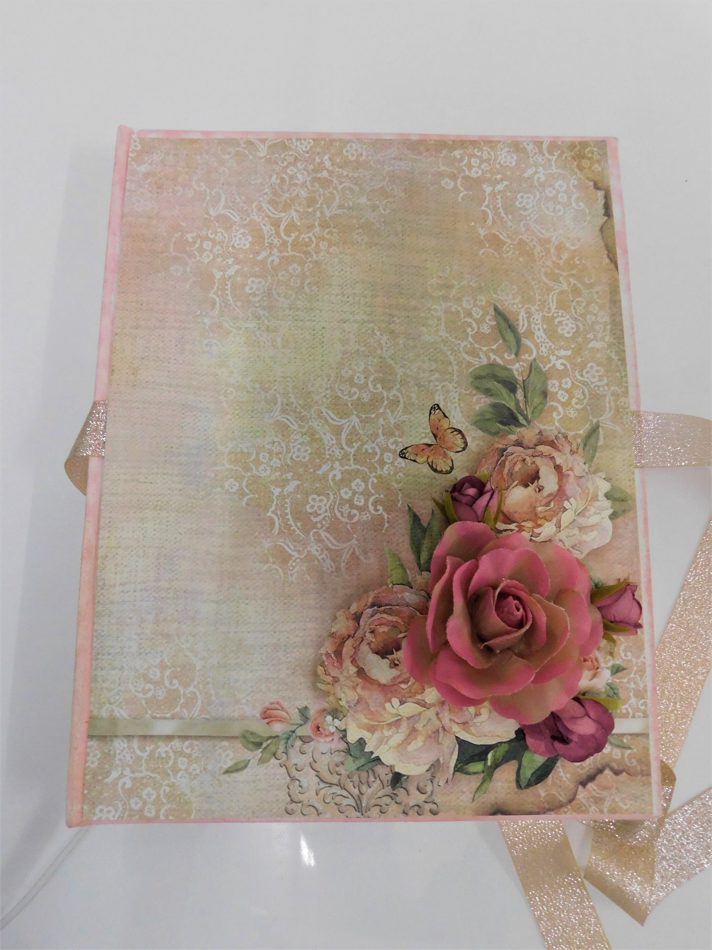 handmade wedding guests book limassol