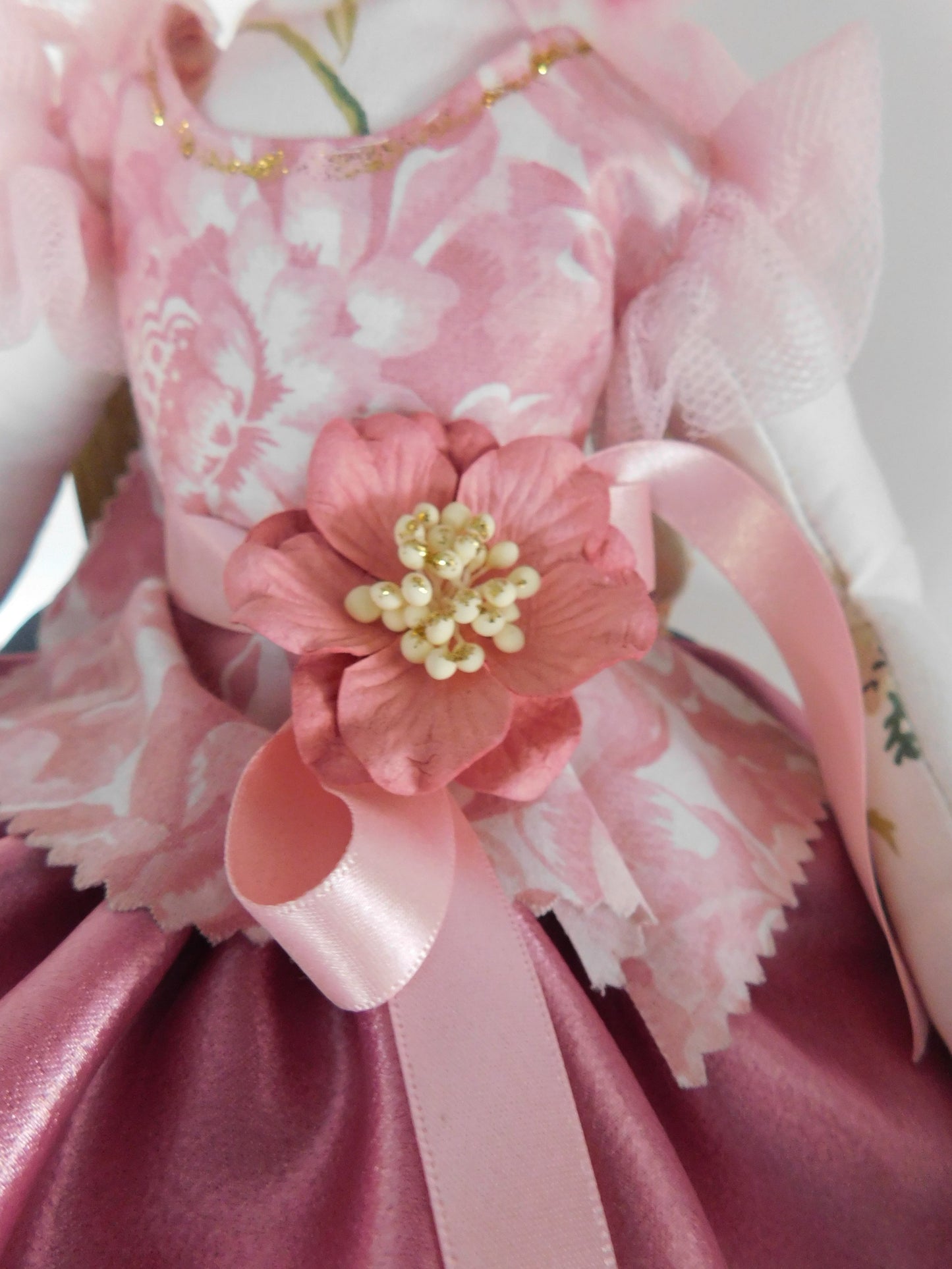 Handmade Fabric Dolls - Rosie/The Crafts Ark