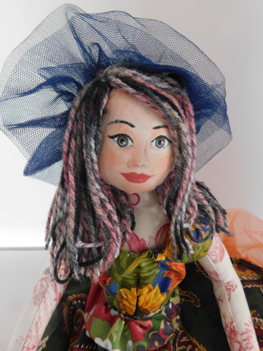 beautiful handmade dolls for young girls