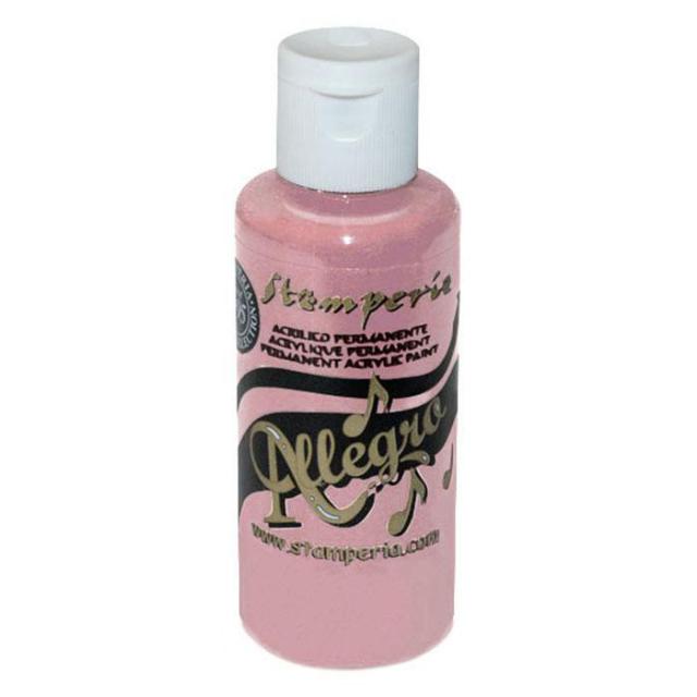 Stamperia - Allegro acrylic paints - The Pink & Yellow Collection