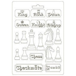 Stamperia "Alice Chessboard" Mould