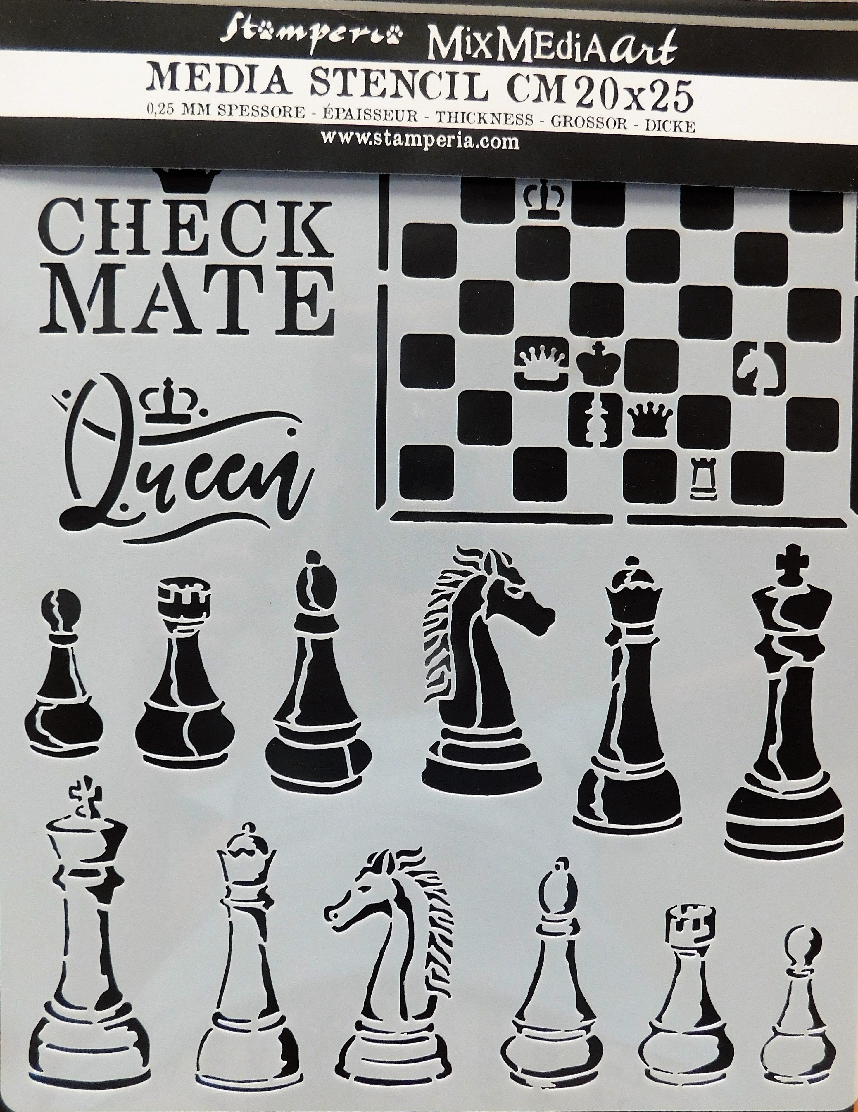 Using A Shape Stencil The best ways to use a stencil – The Craft's Ark