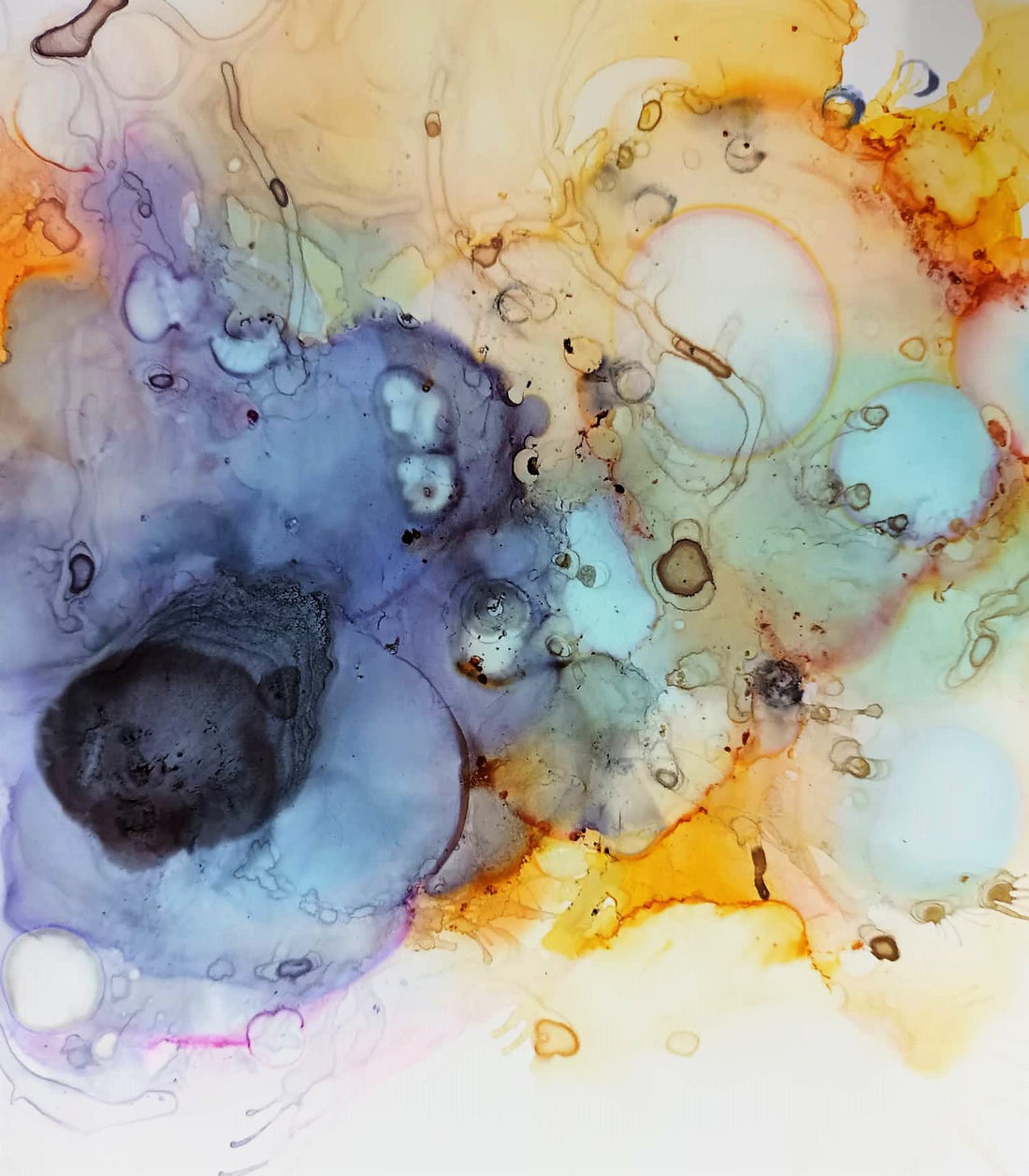 How to use alcohol inks