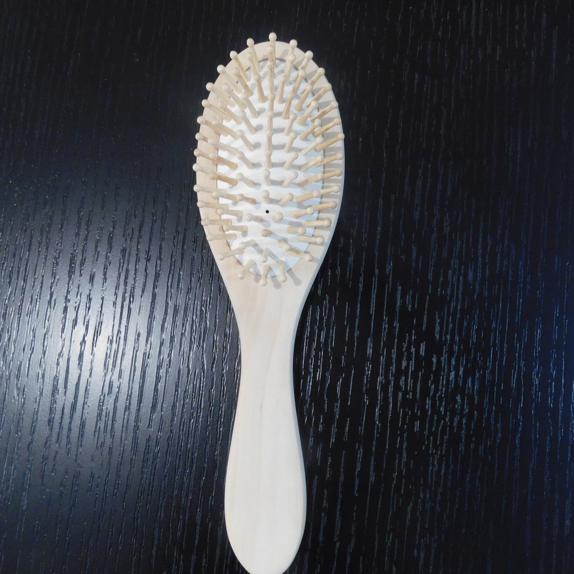 wooden oval brush