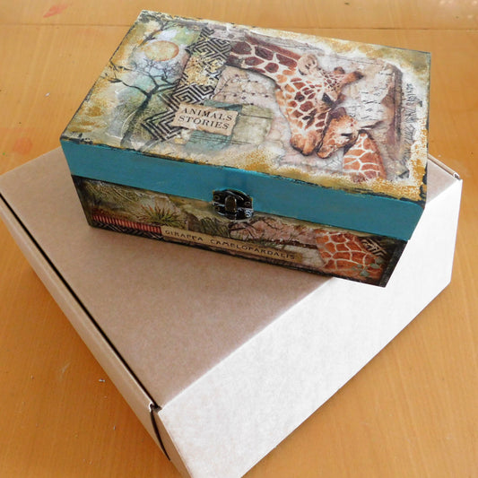 Gift Box decoupage kit
