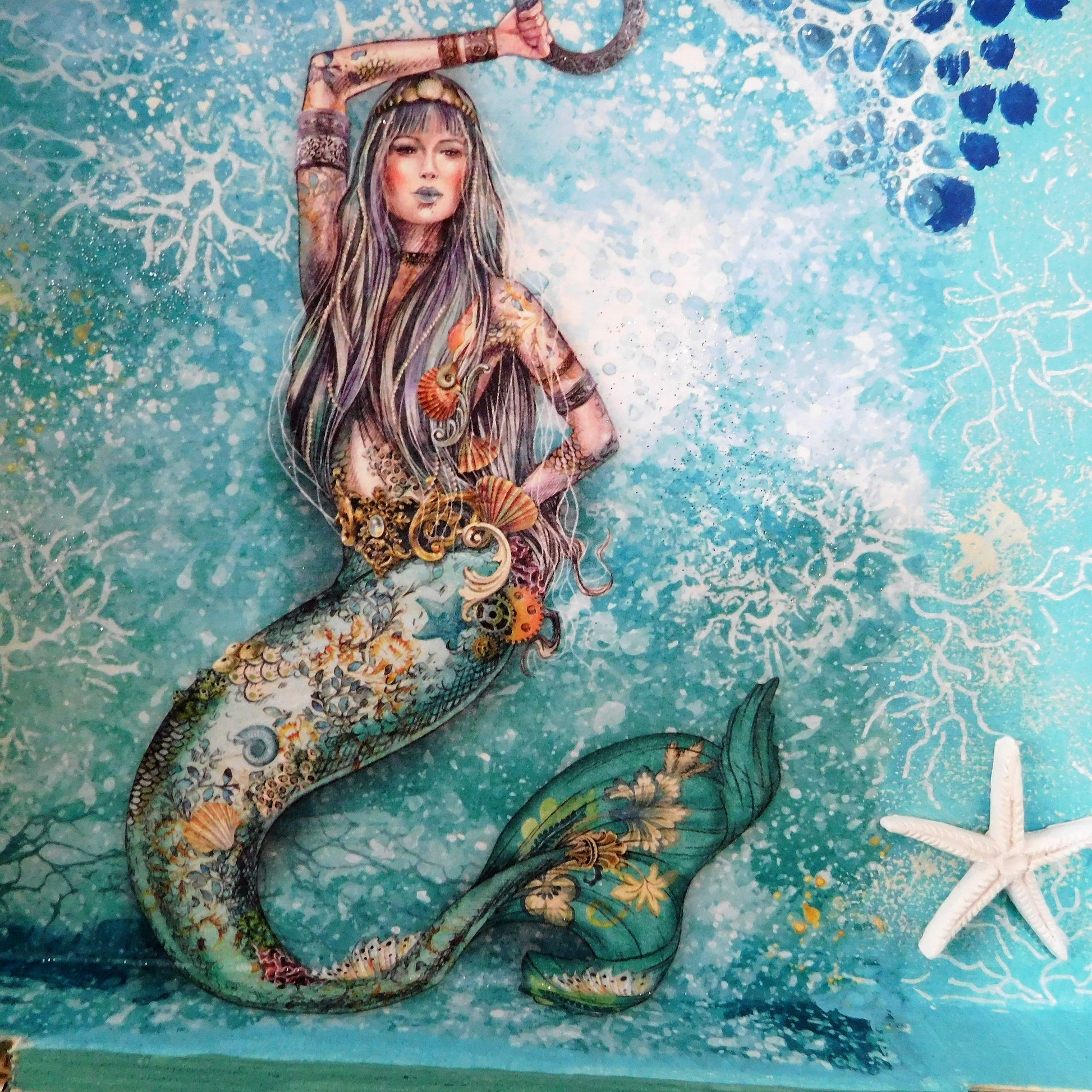 mermaid theme products