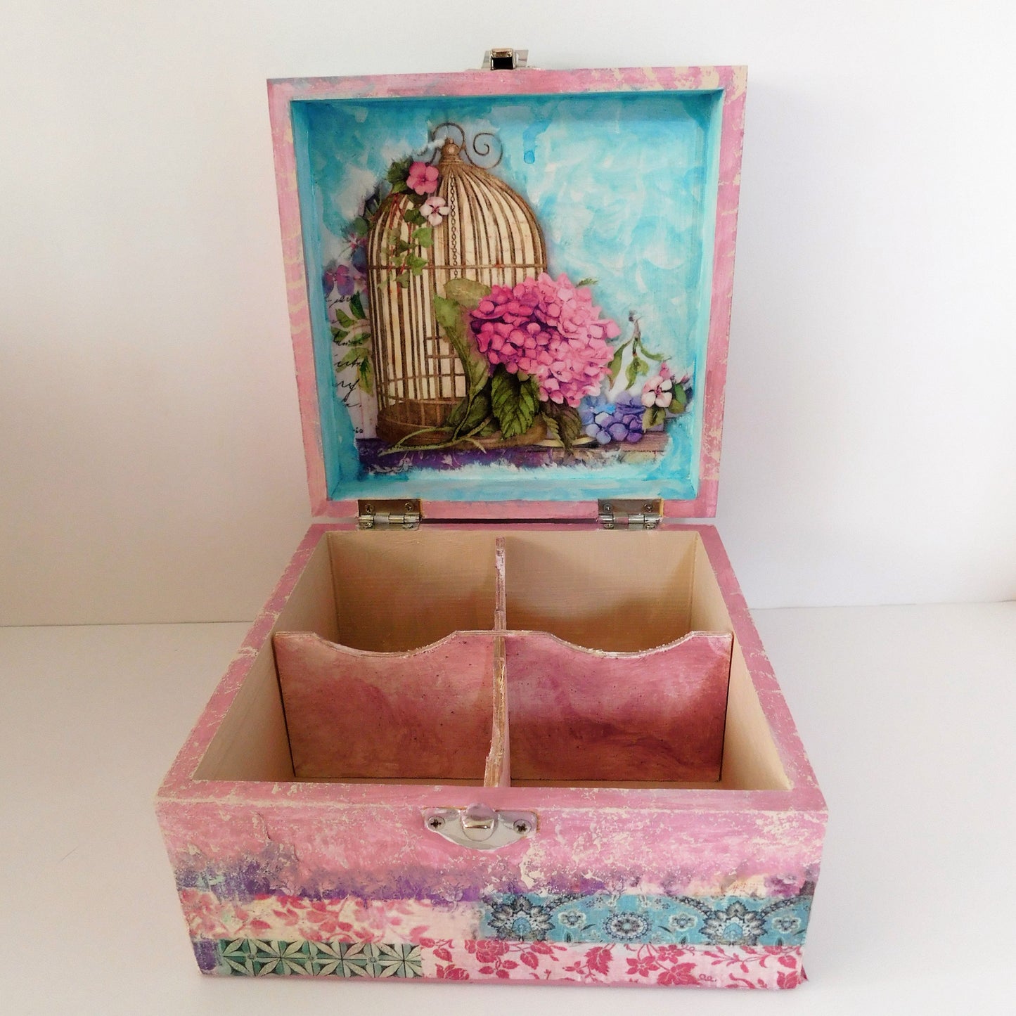 butterflies and birds gift box