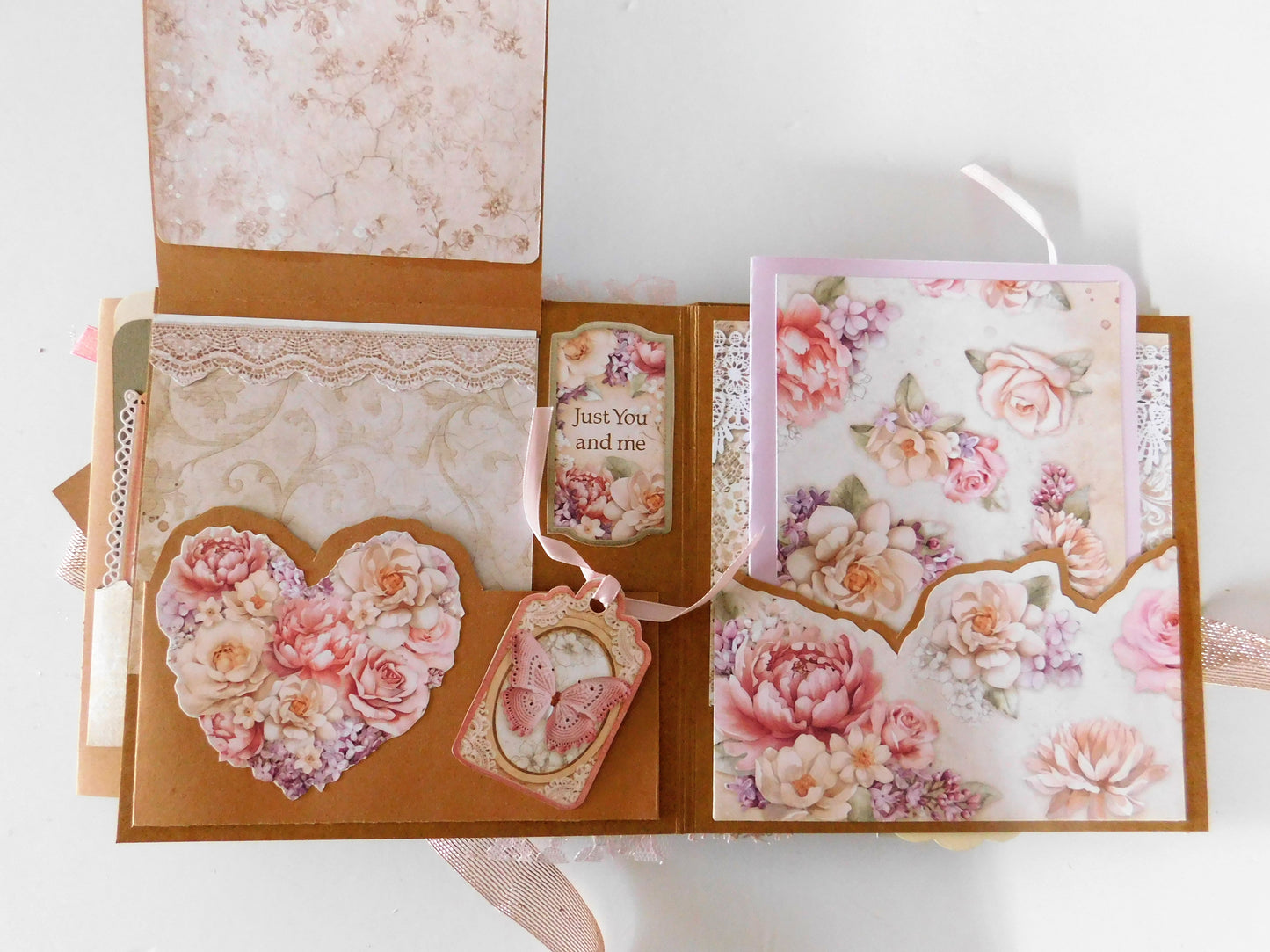 romantic scrapbooking albums