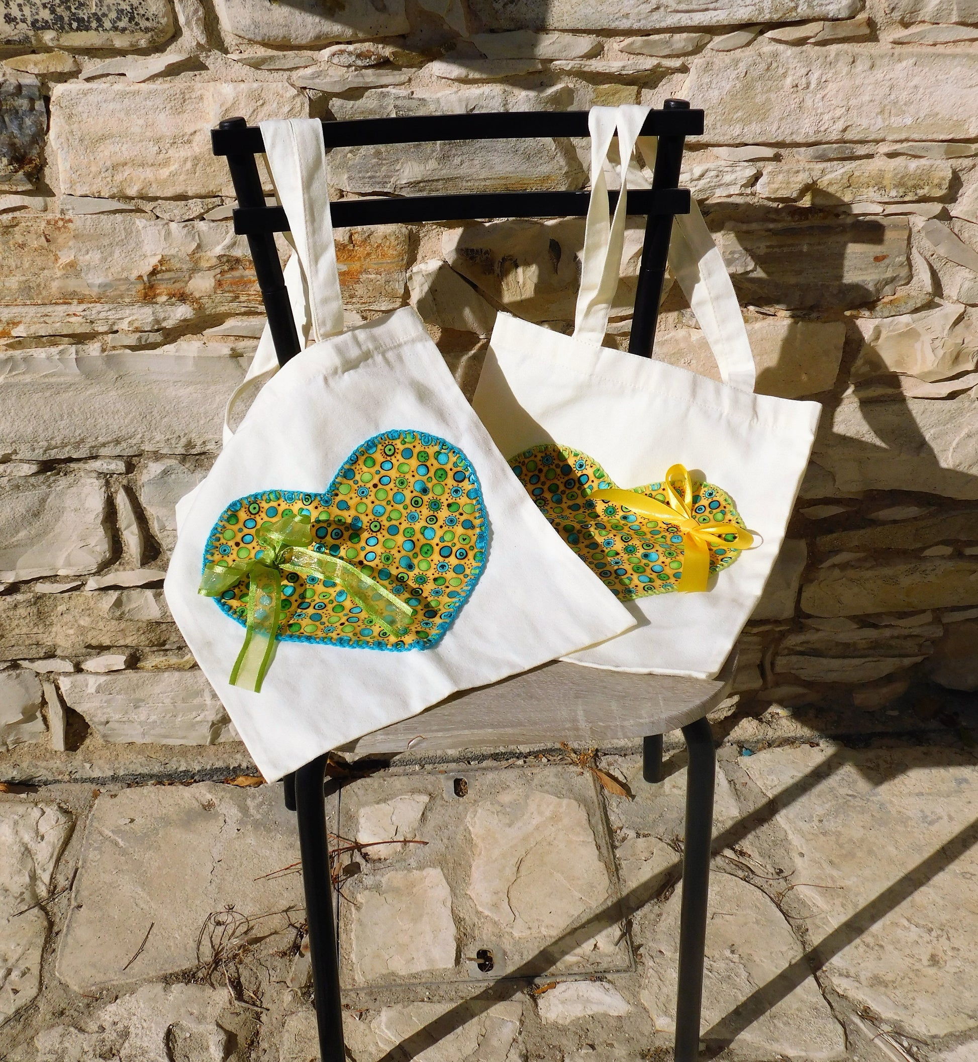 tote bags with matching fabric elephant