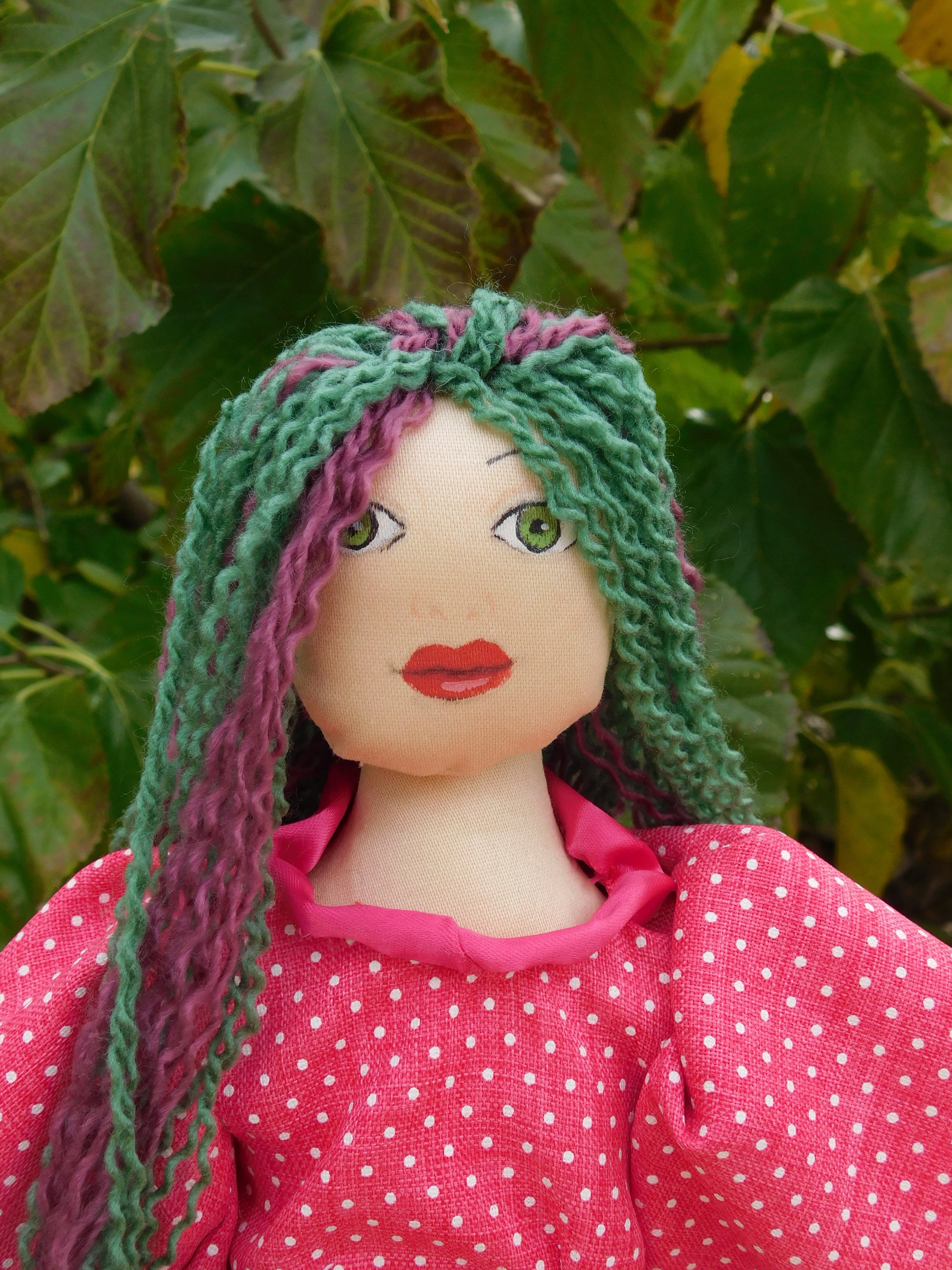 soft fabric dolls for girls