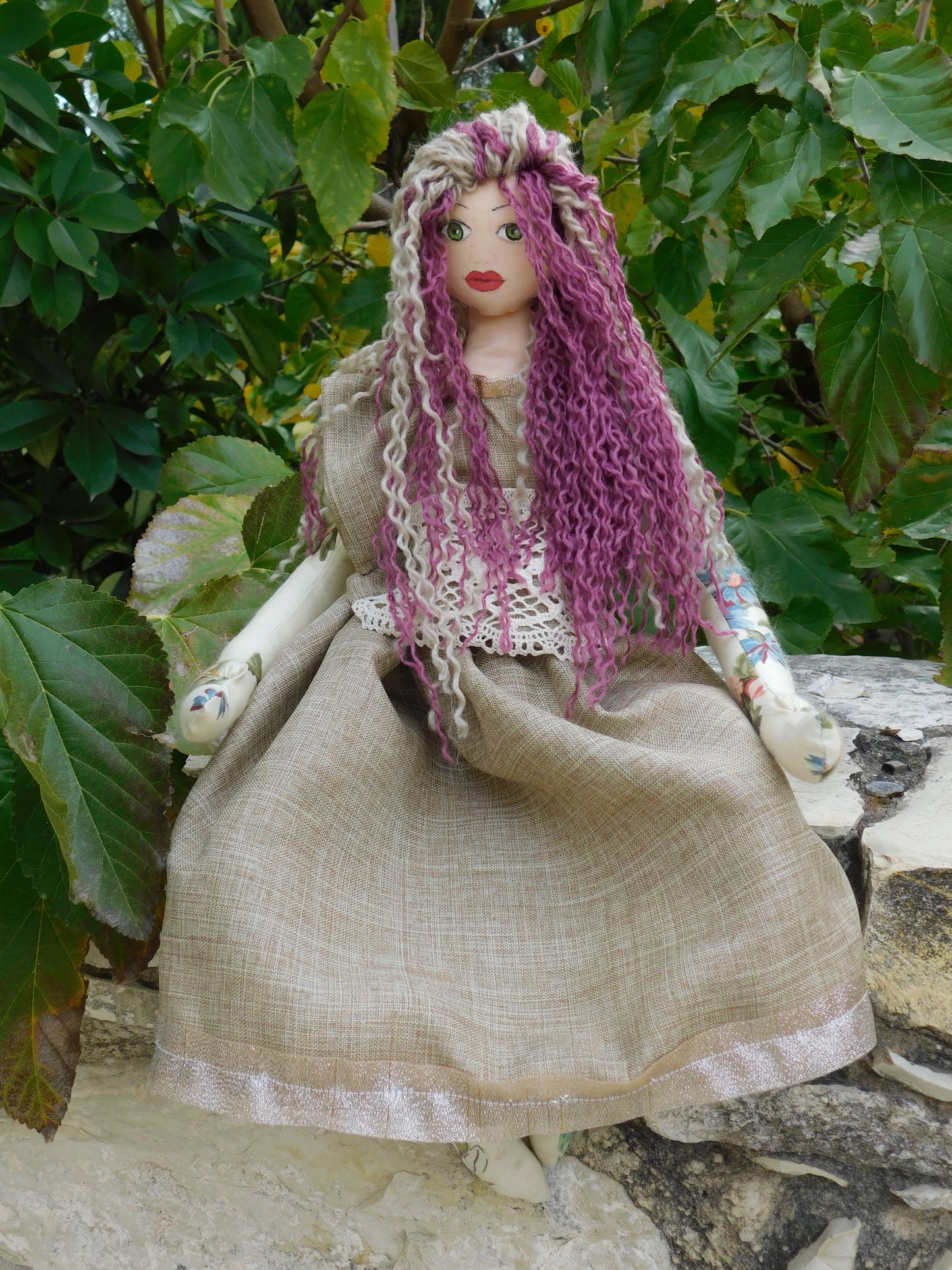 the most beautiful rag doll