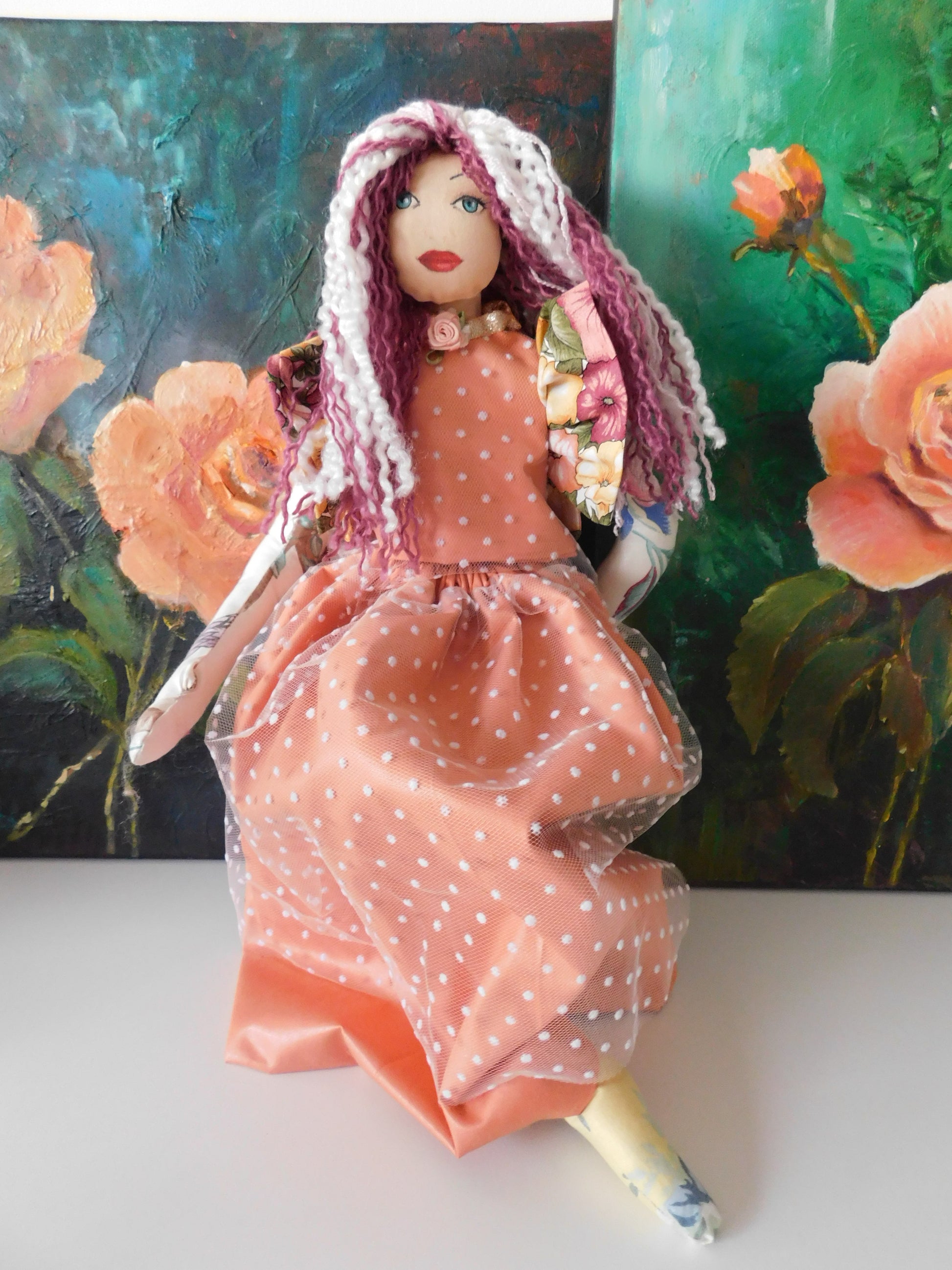 fabric toys for collectors