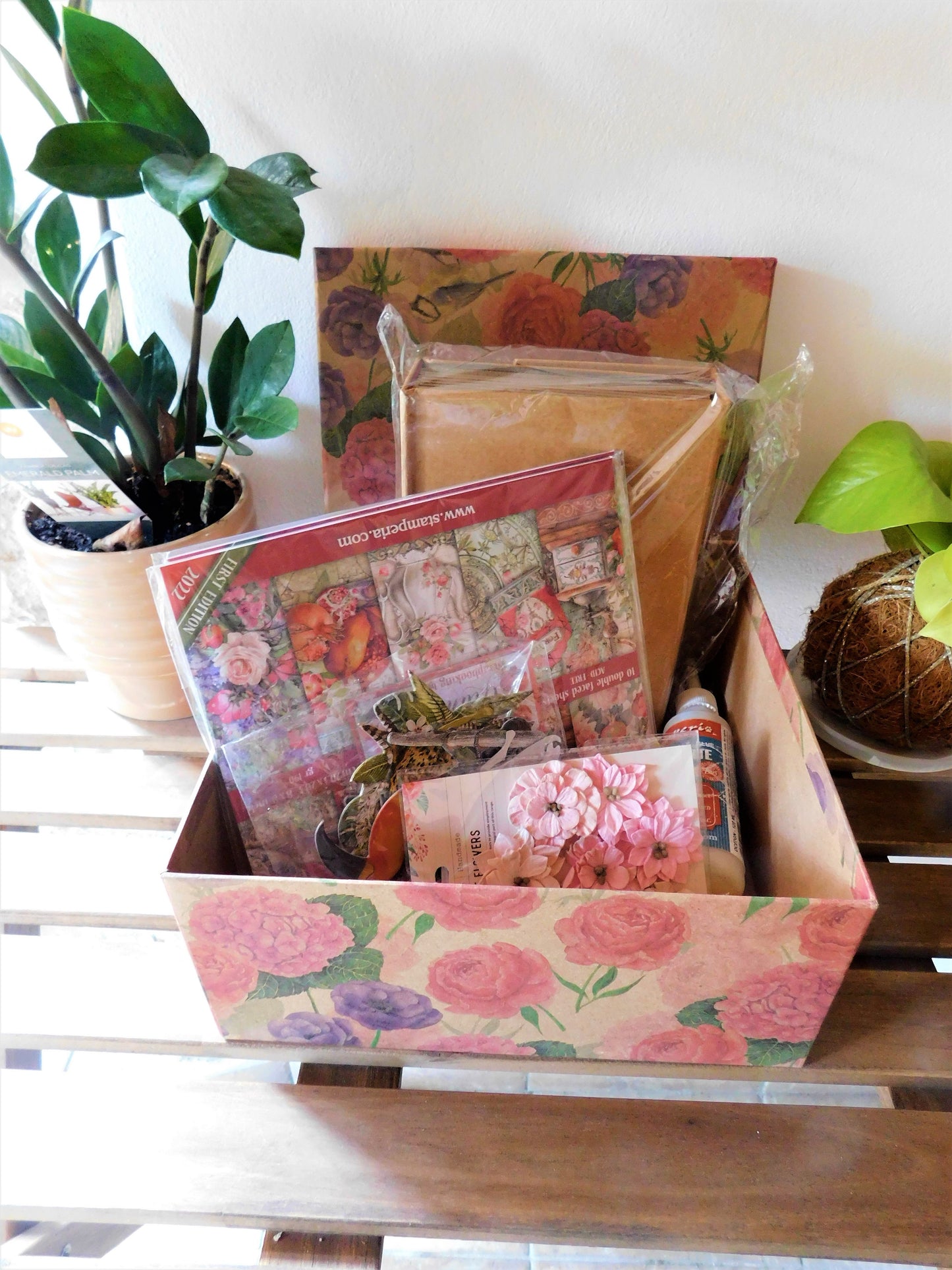 Scrapbooking kit 20 X 20 cm with high quality products