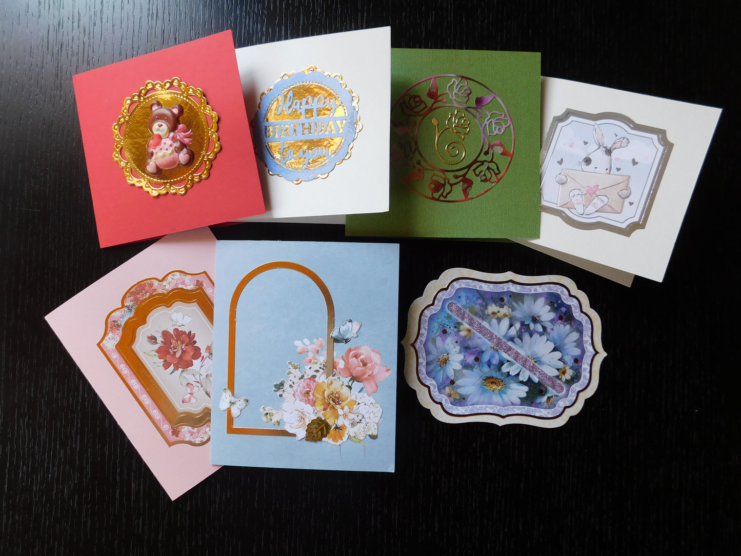 7 Handmade Cards Collection Pack