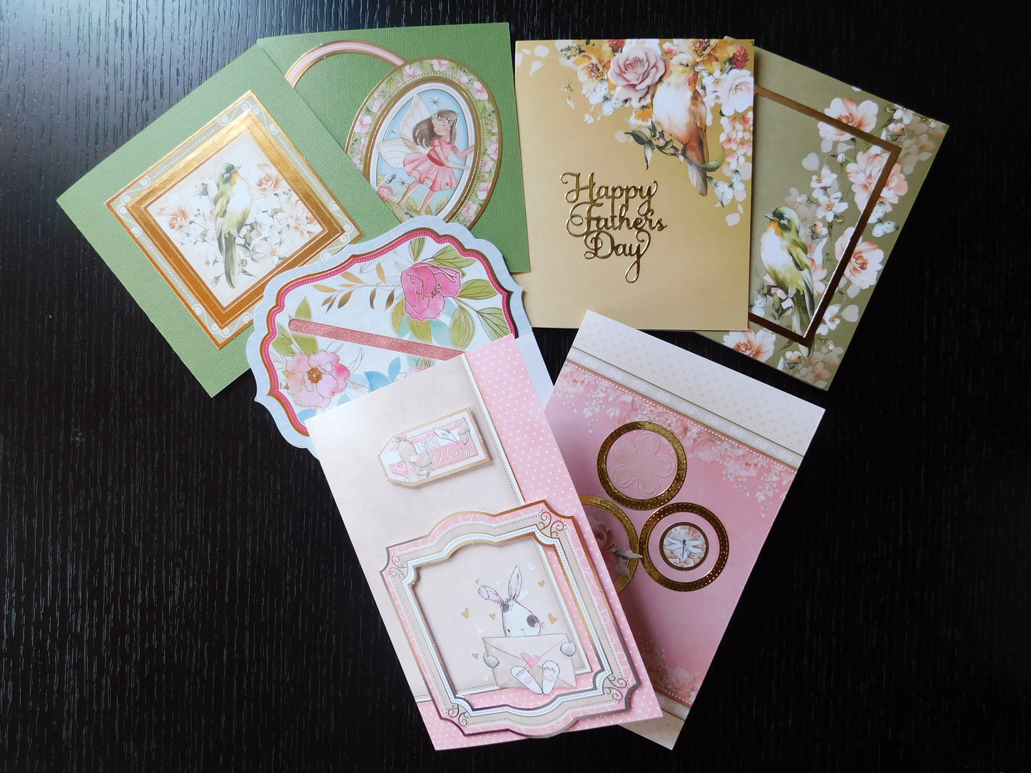 7 Handmade Cards Collection Pack