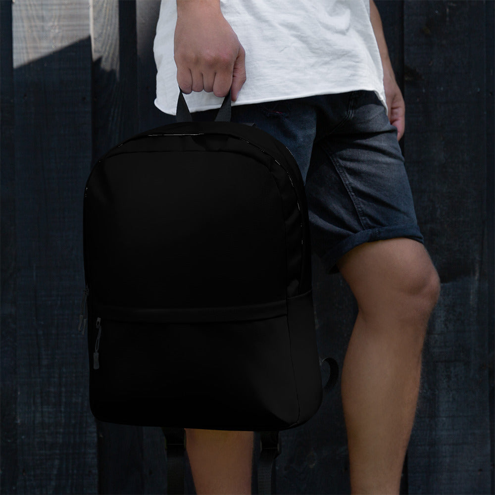 The classic black Backpack