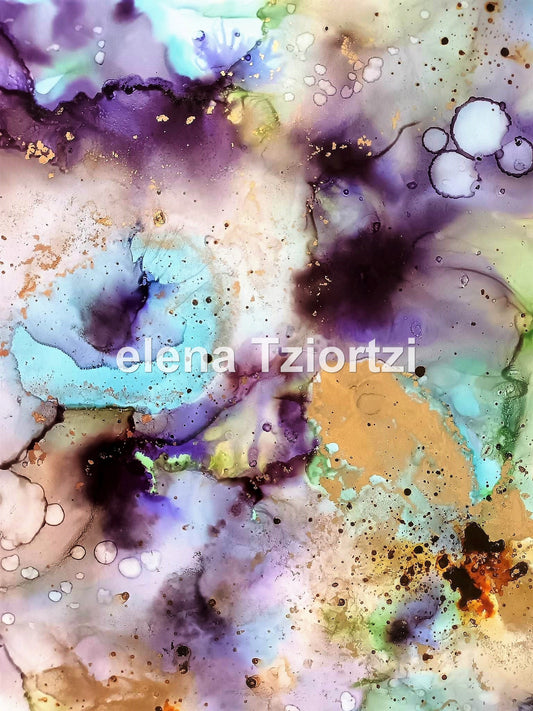 limited edition small abstract print artwork