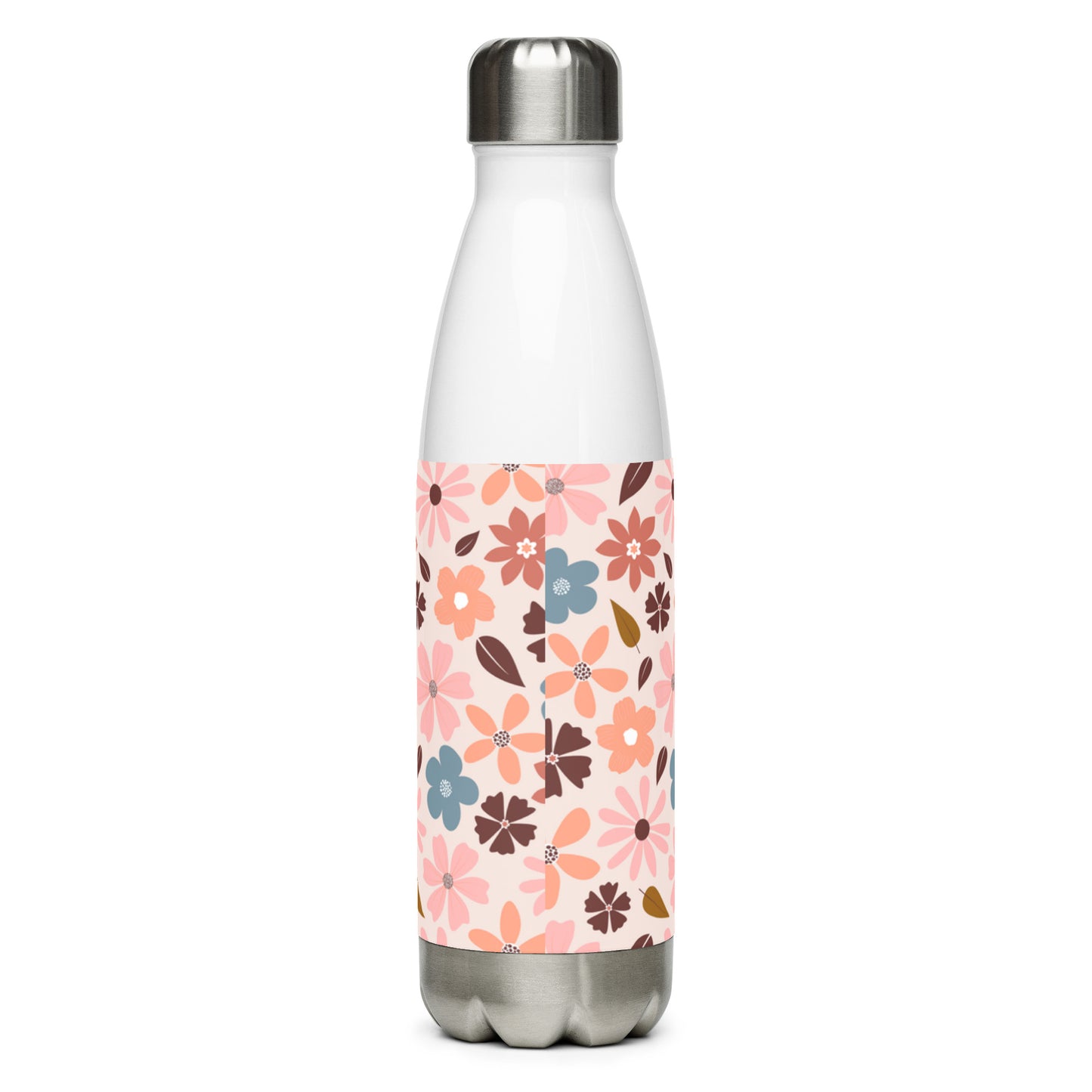 Stainless steel water bottle