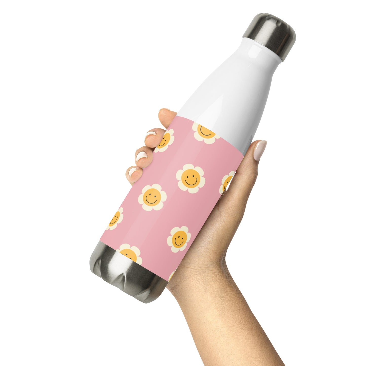 Stainless steel water bottle