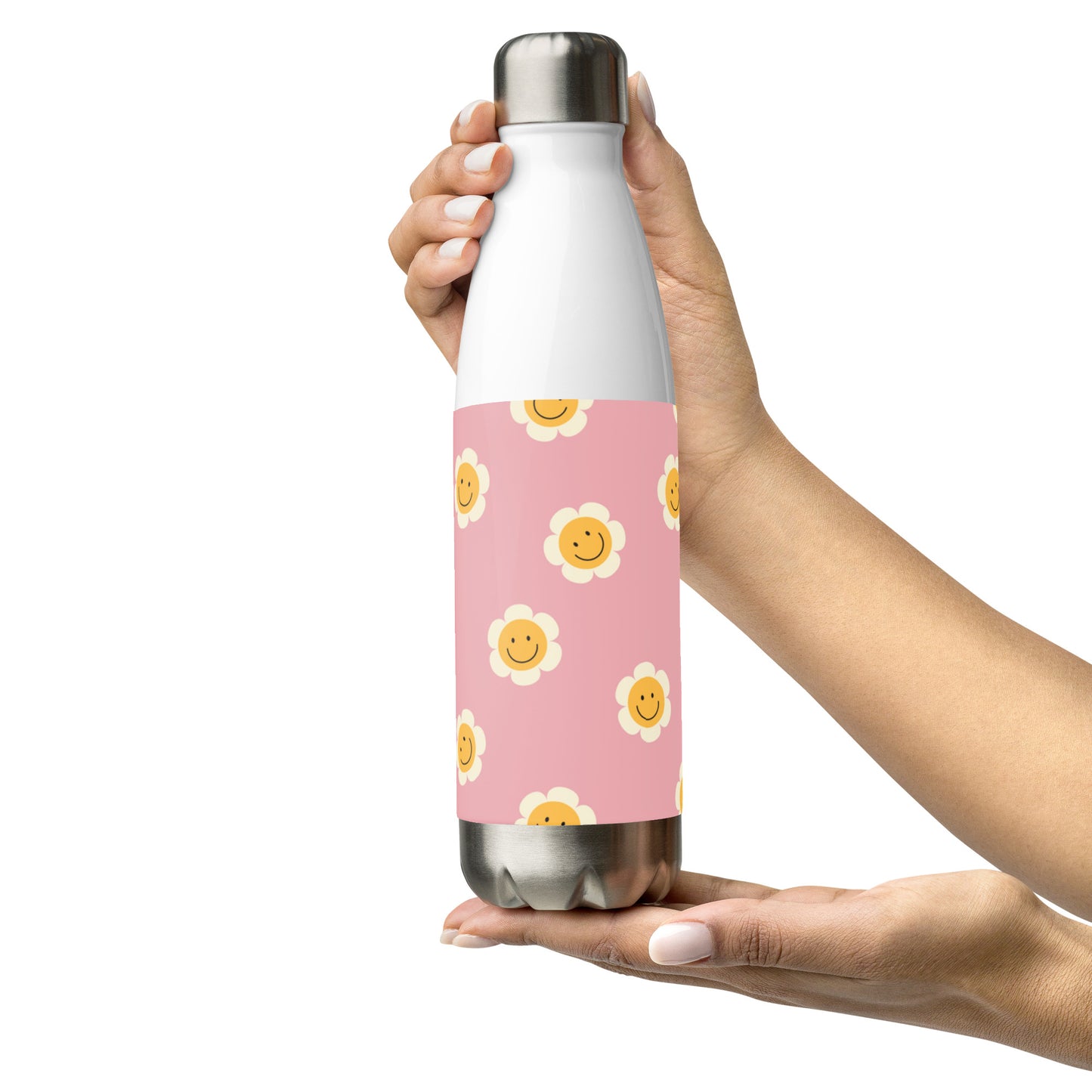 Stainless steel water bottle