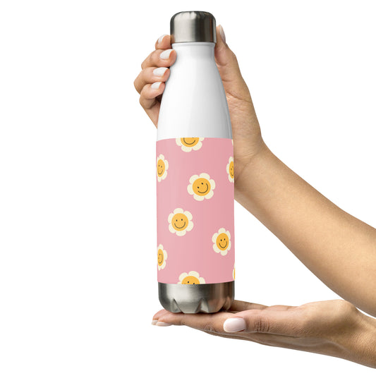 Stainless steel water bottle