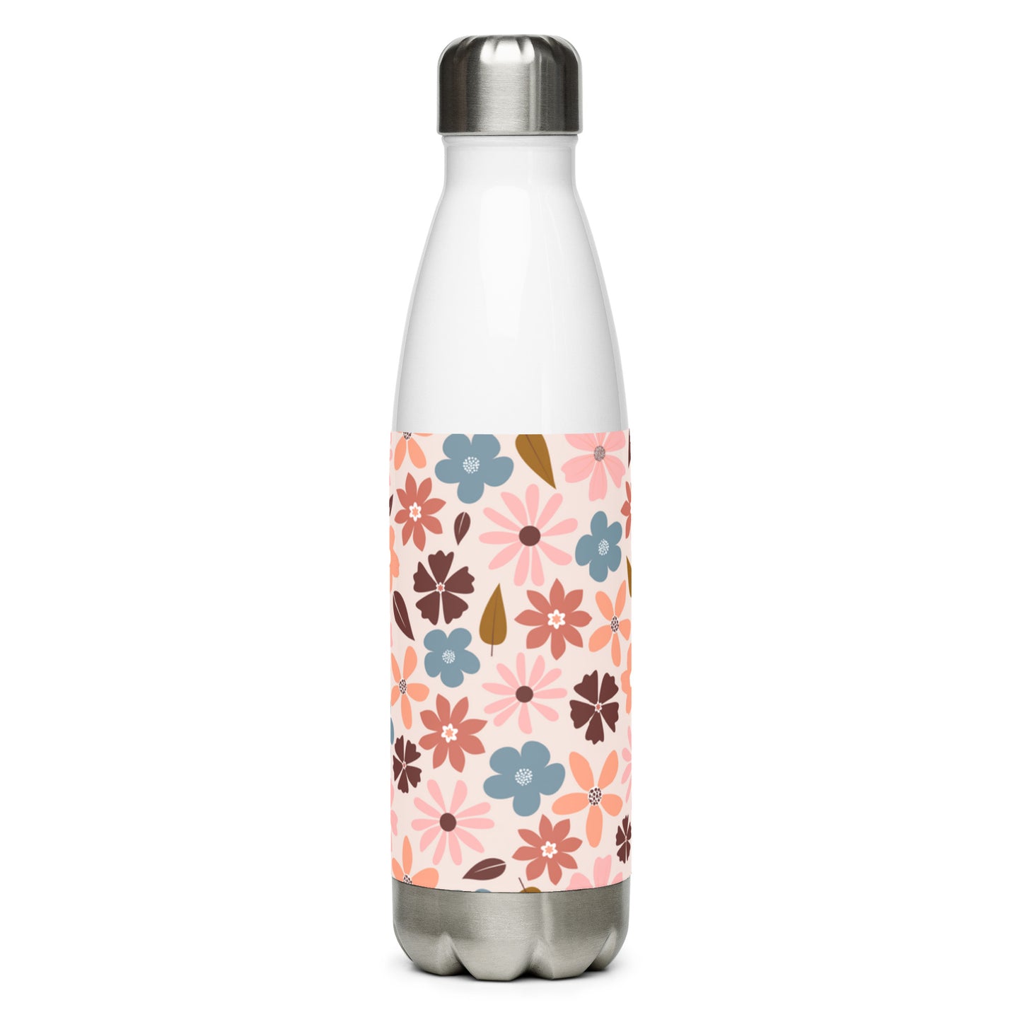 Stainless steel water bottle