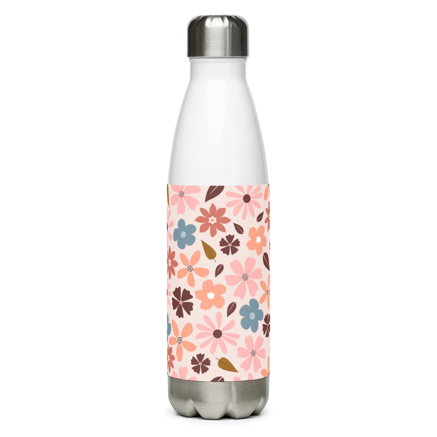 Stainless steel water bottle