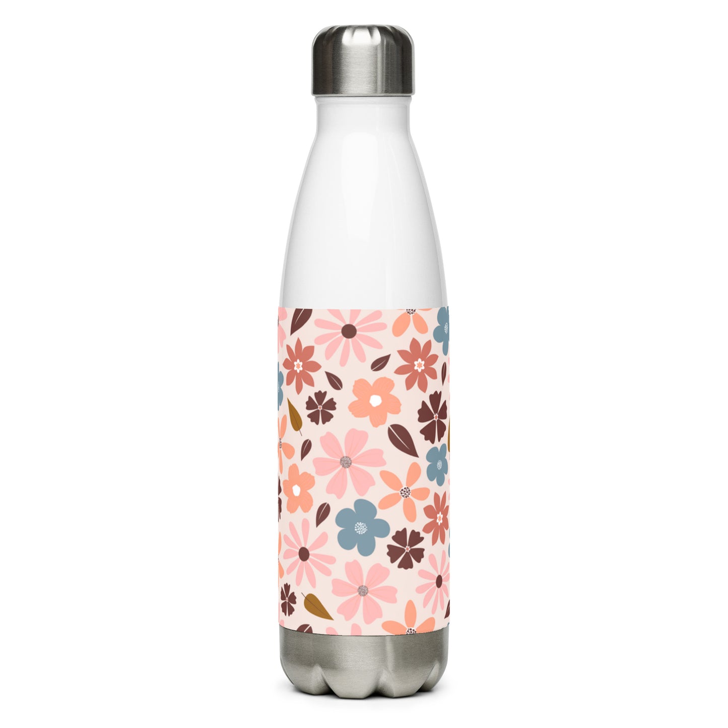 Stainless steel water bottle