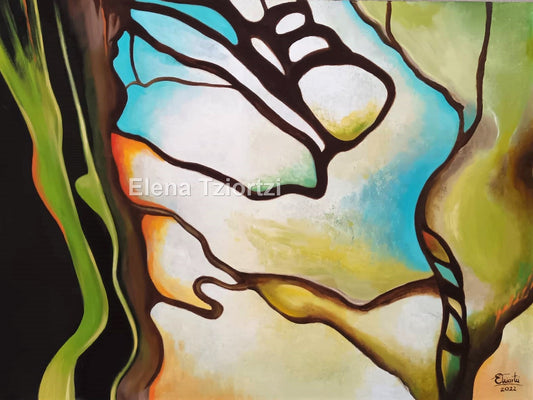 "Branches"   oil on canvas