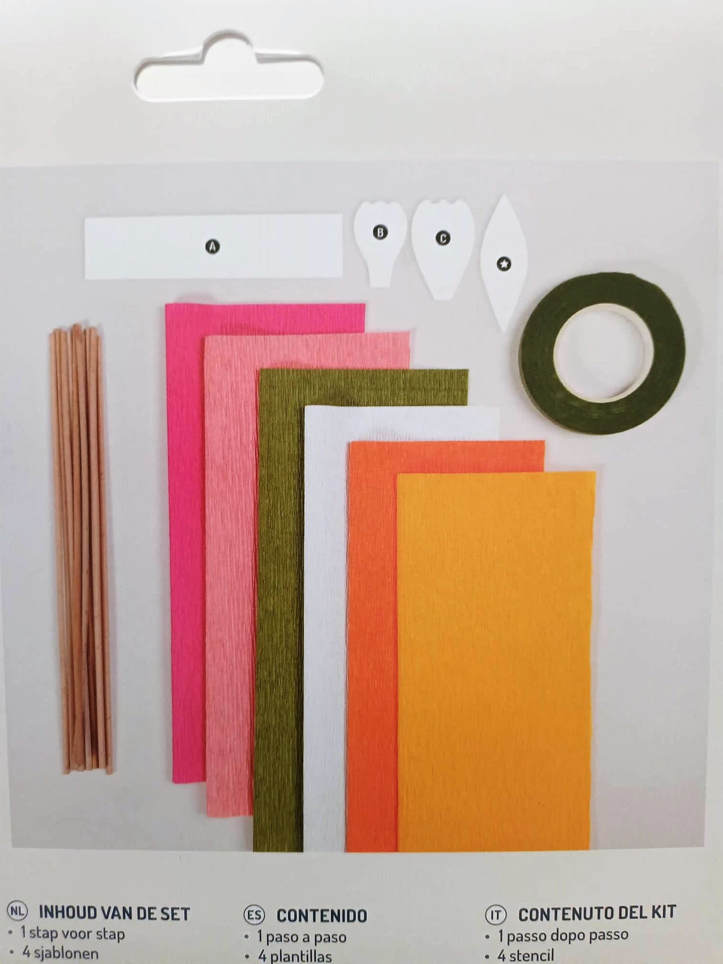 Crepe Paper Kit