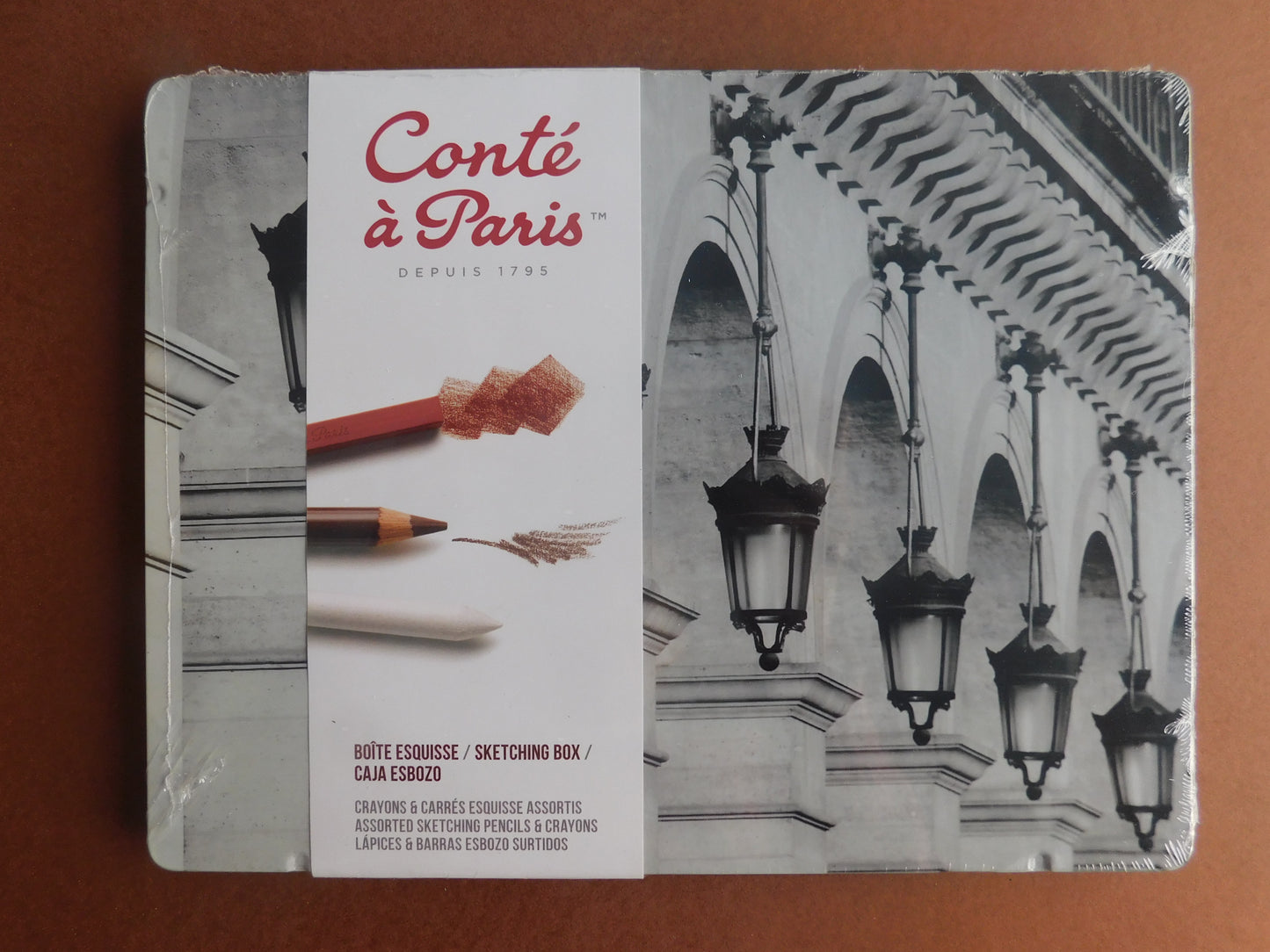 Conte a Paris Sketching Box