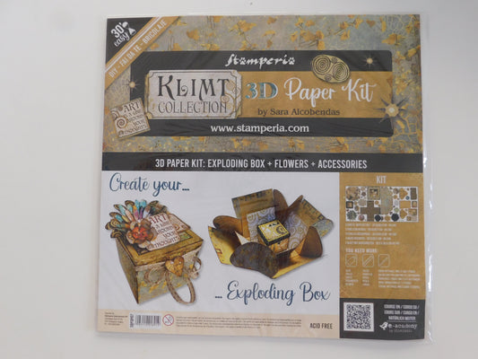 Stamperia (Klimt) Exploring Box
